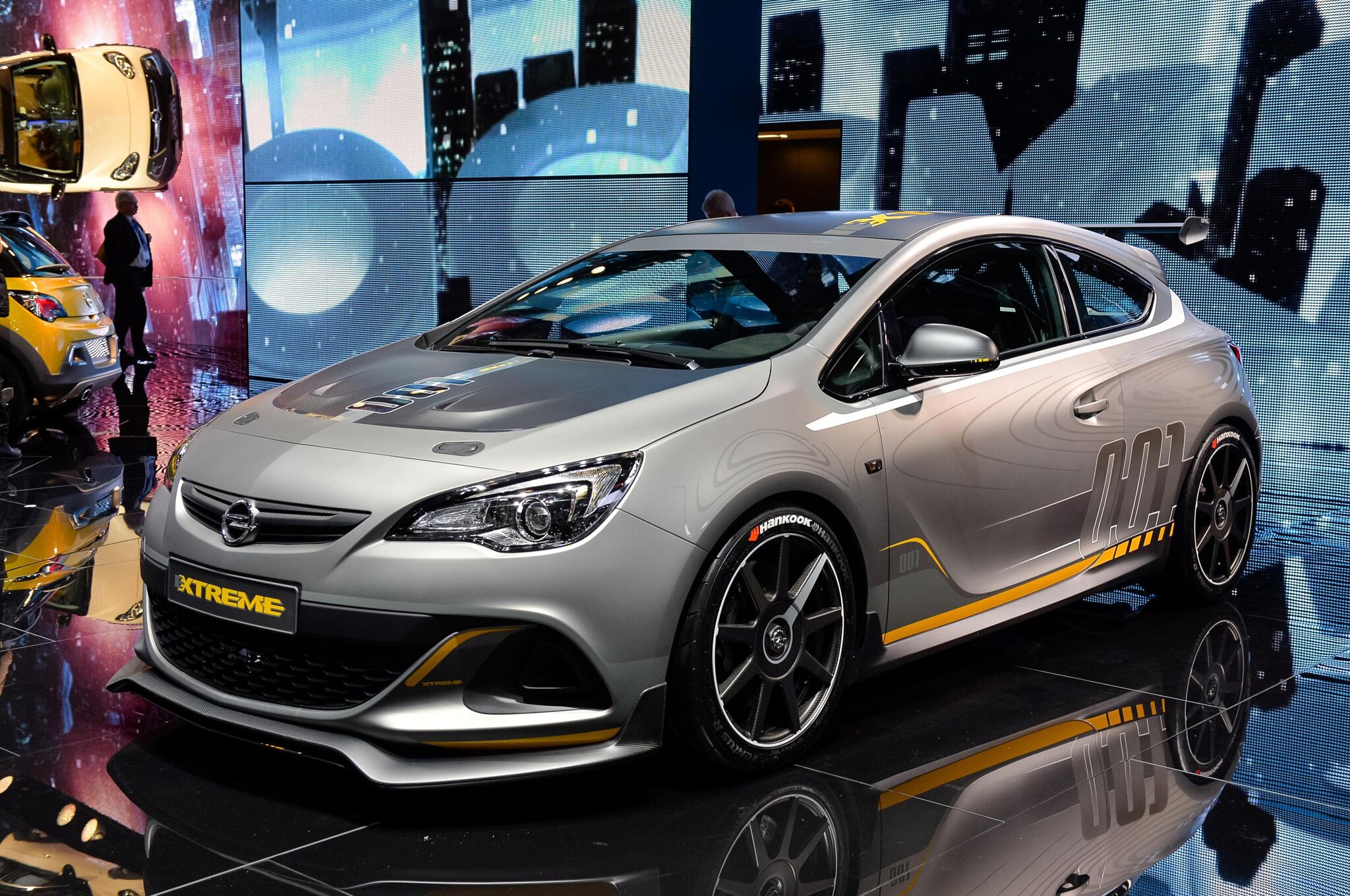 Opel astra extreme