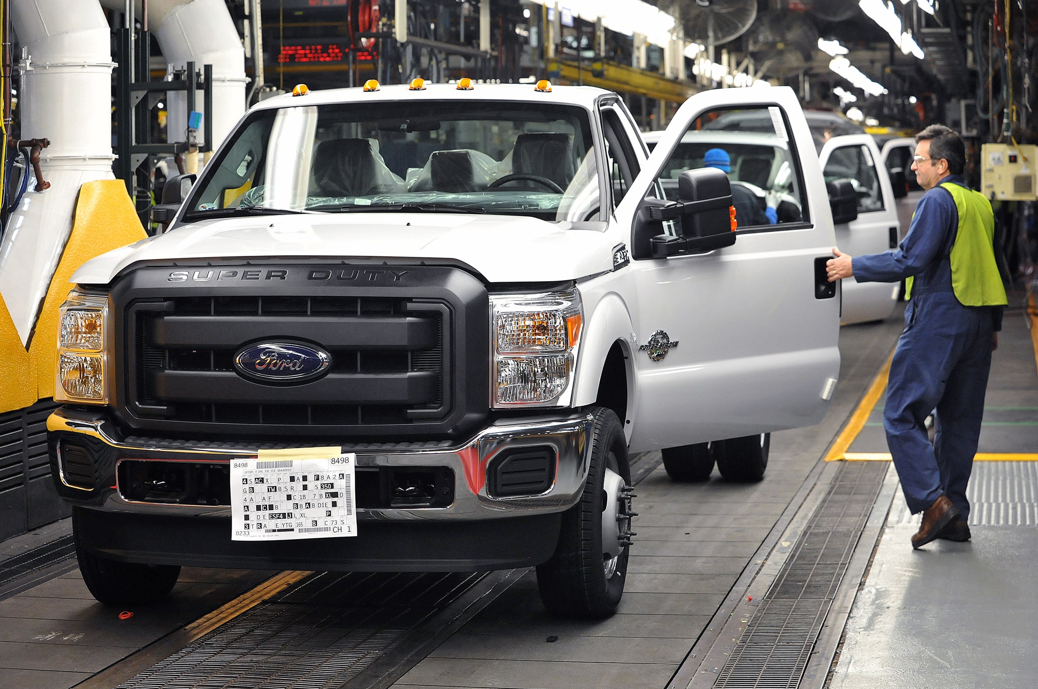 Ford Makes $80 Million Investment in Kentucky Truck Plant to Meet ...