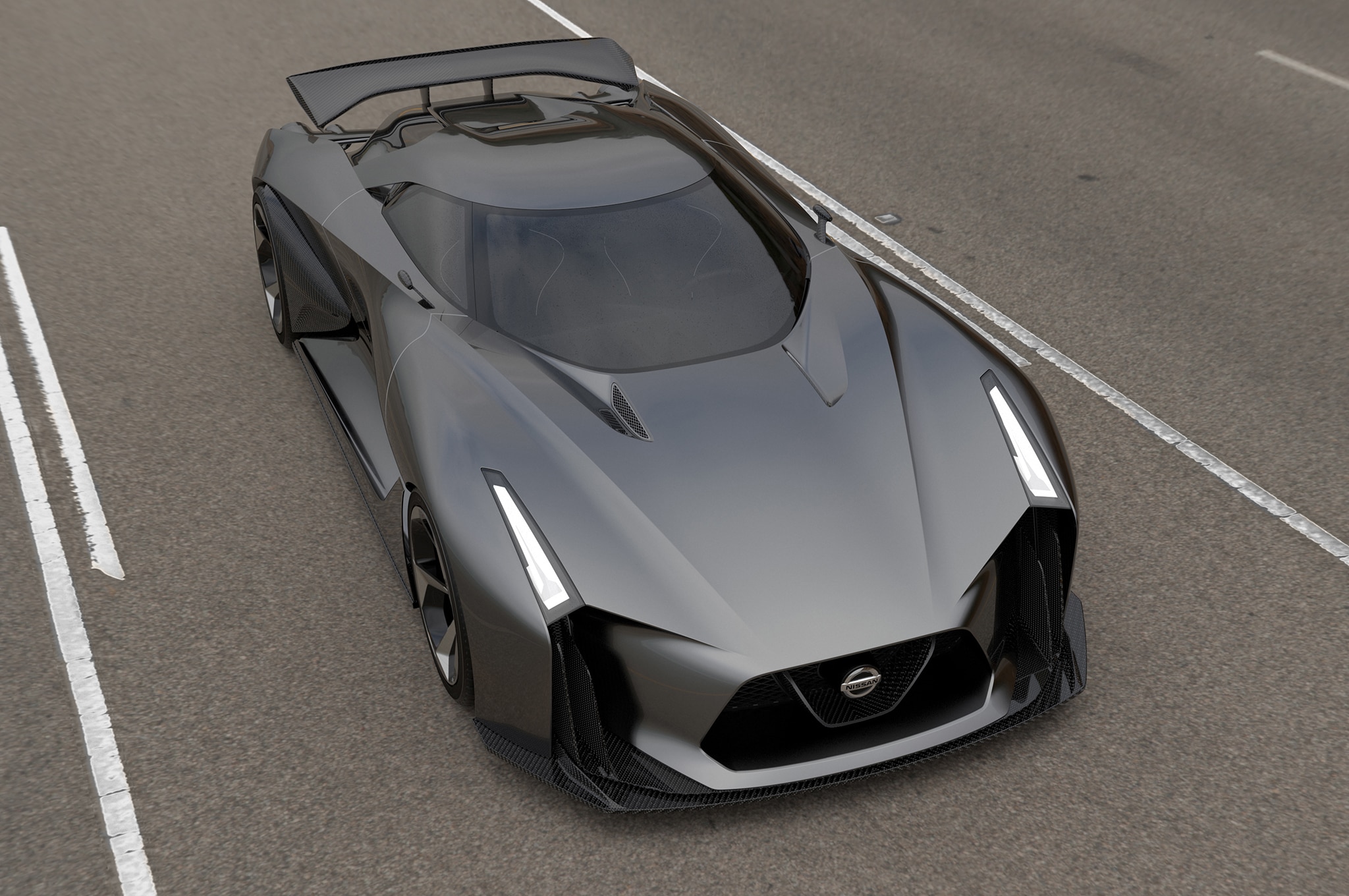 Nissan Concept Vision Gt Revealed