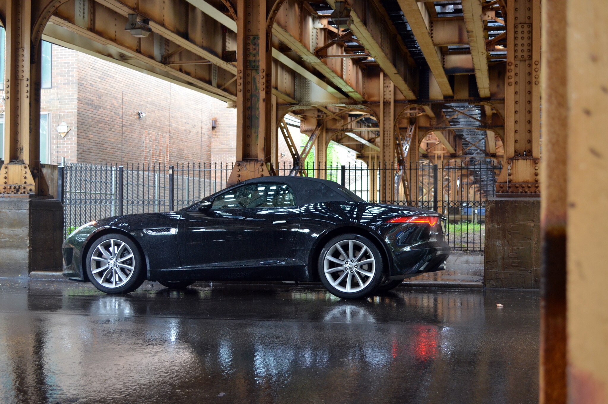 14 Jaguar F Type S Convertible Around The Block