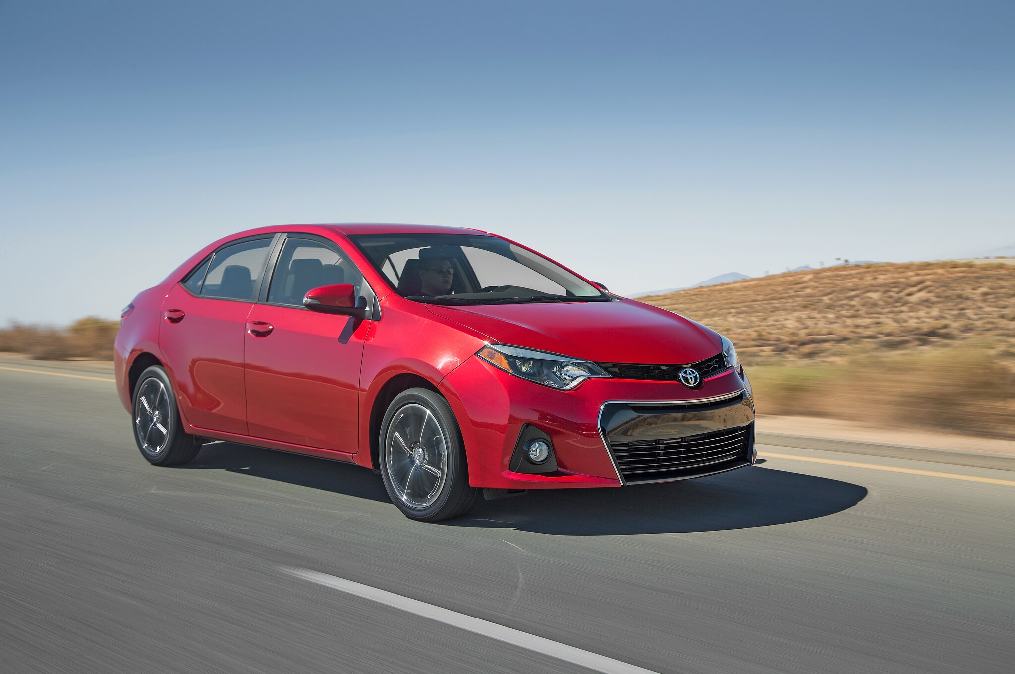 Toyota Corolla Tops July 2014 Compact Sales