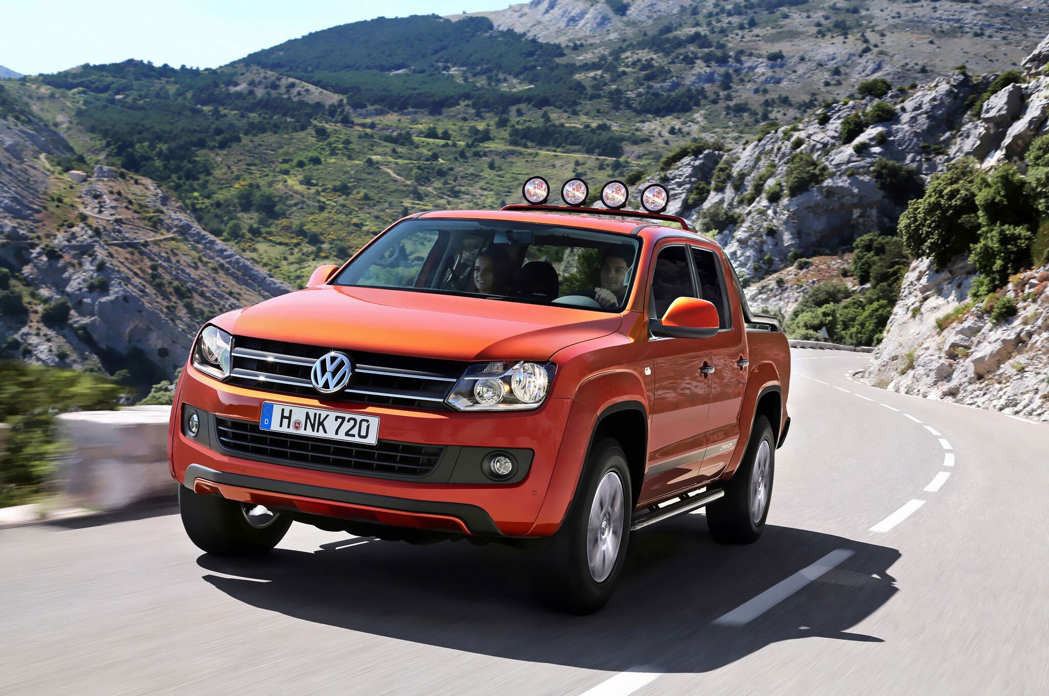 Volkswagen amarok 2014