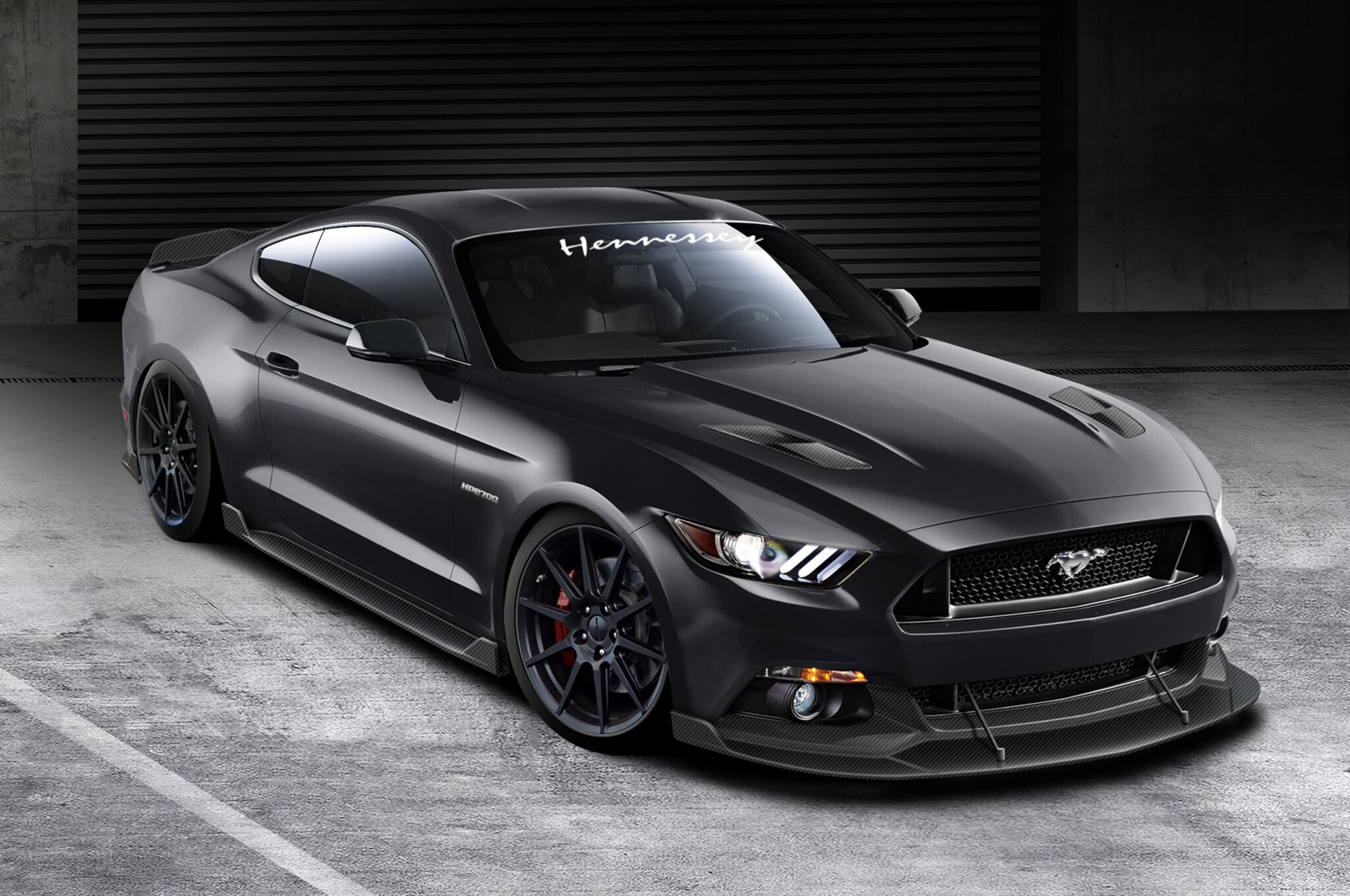 Ford mustang hellcat