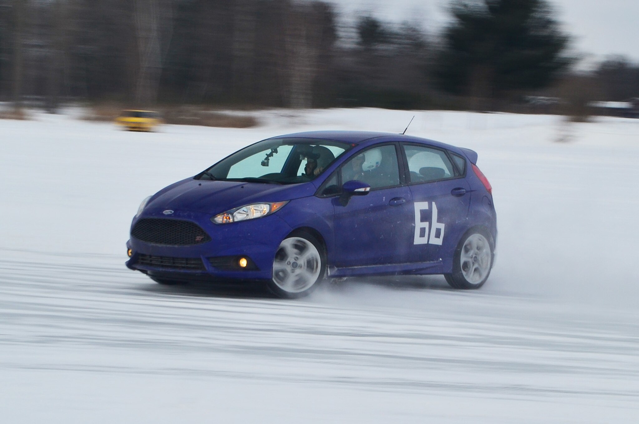 2014 Ford Fiesta ST - The ST Goes Ice Racing