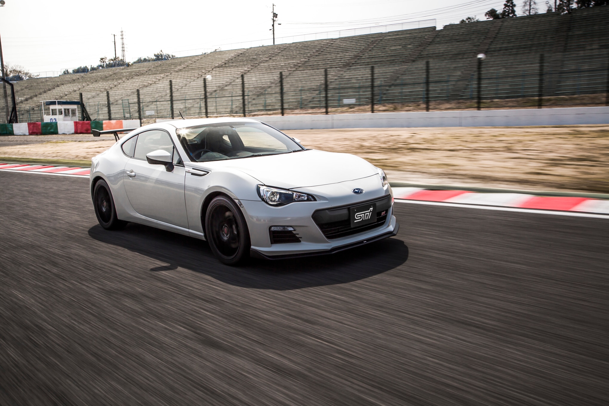 2015 Subaru BRZ TS Tuned By STI Driven - AUTOMOBILE