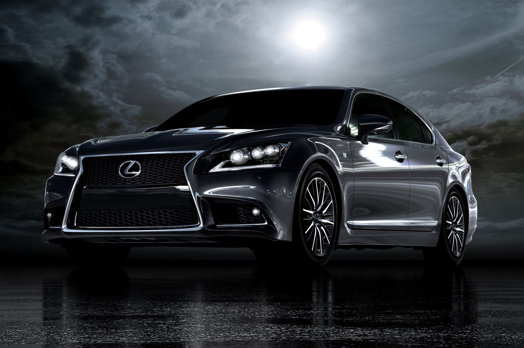 Lexus ls 2015