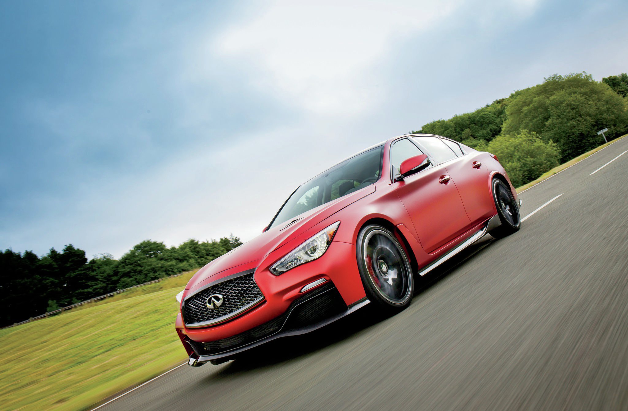 Is Infiniti Preparing a Performance Sedan with a GT-R Engine?