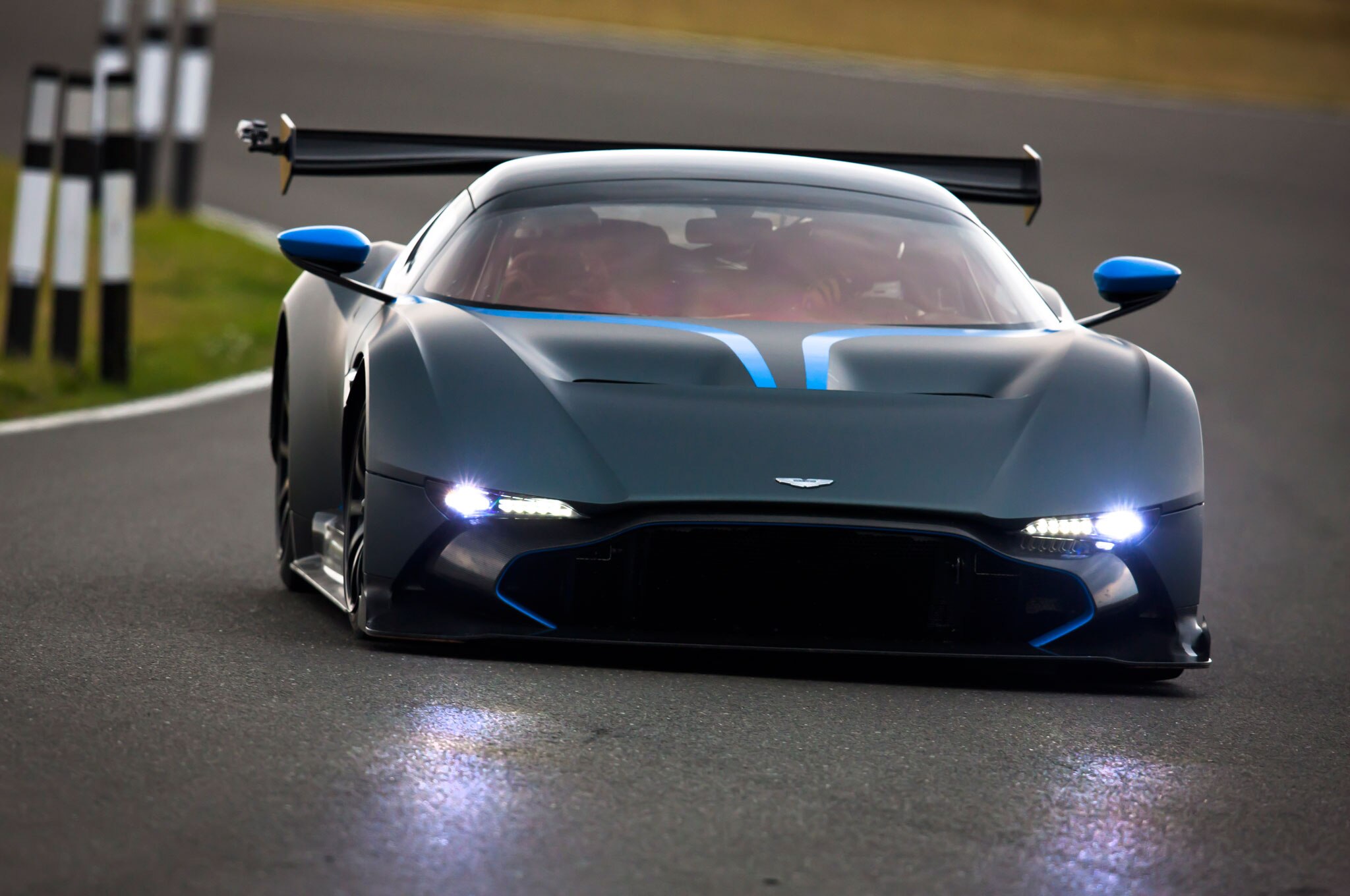 See And Hear The Insane Aston Martin Vulcan Rip Around A Track