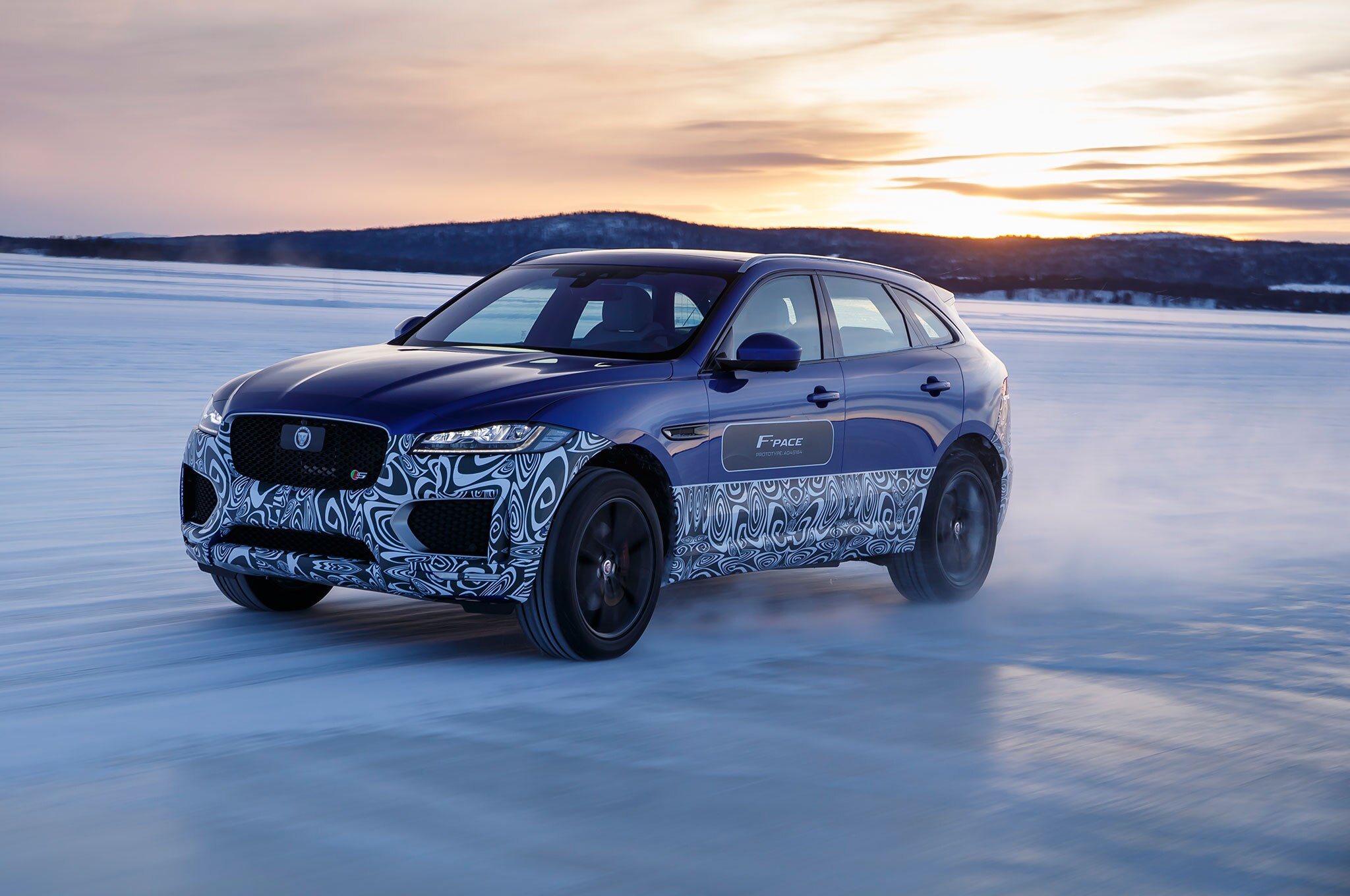 Jaguar f pace 2017