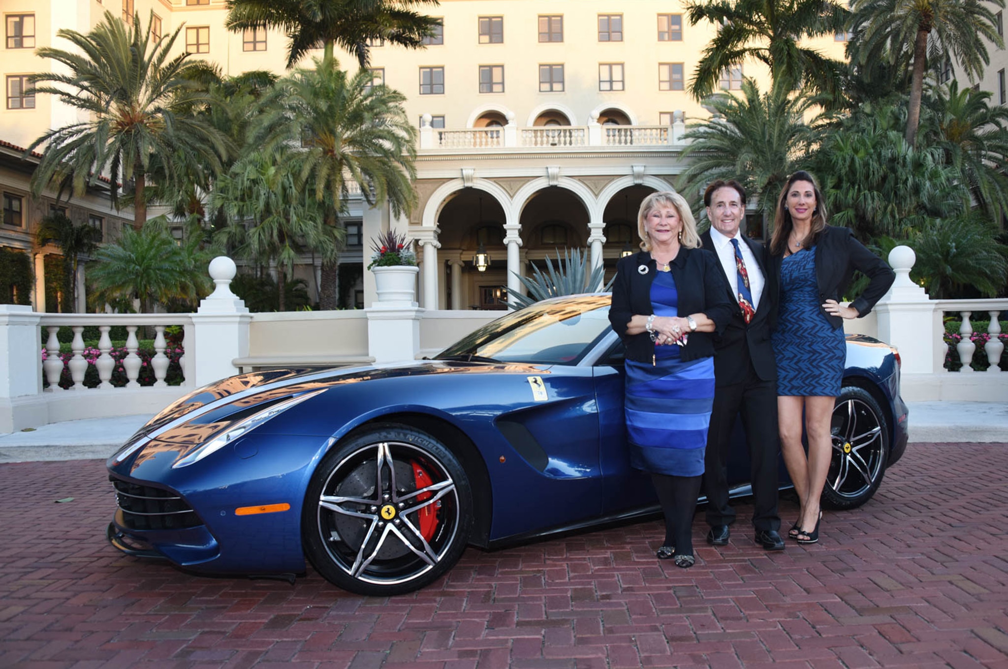 First Of Ten Ferrari F60 America Convertibles Delivered In Palm Beach Florida