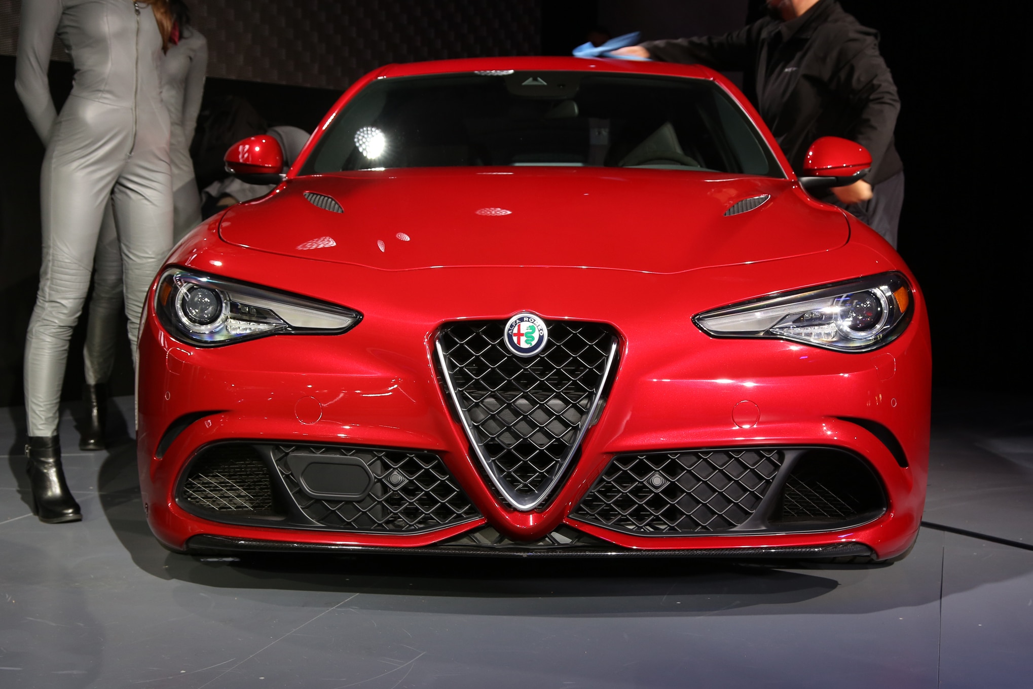 Alfa Romeo Talks Quadrifoglio and How It Will Hook New Buyers