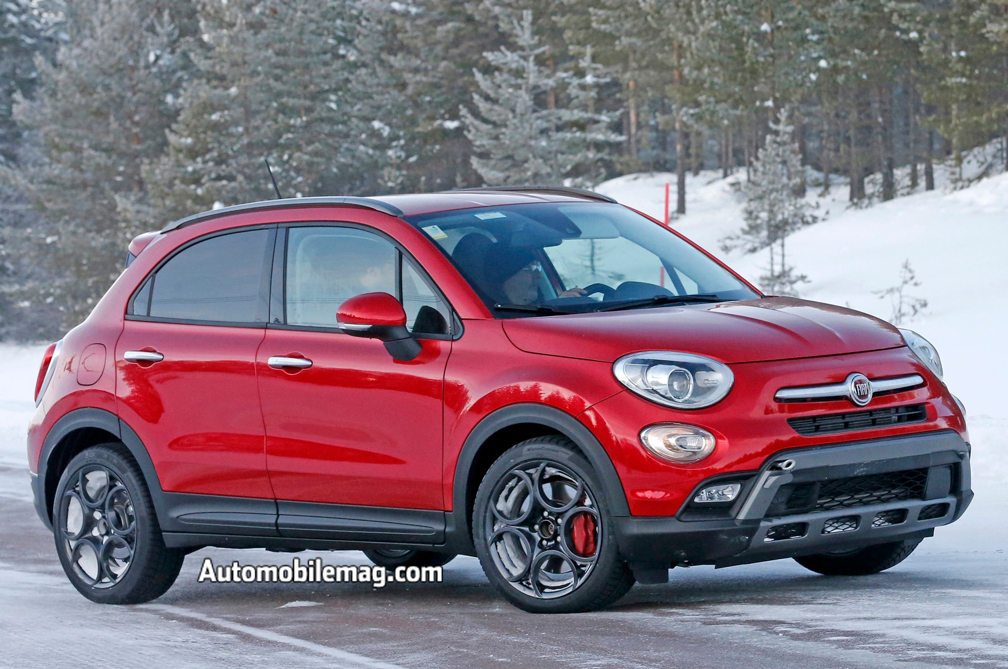 fiat 500x exhaust