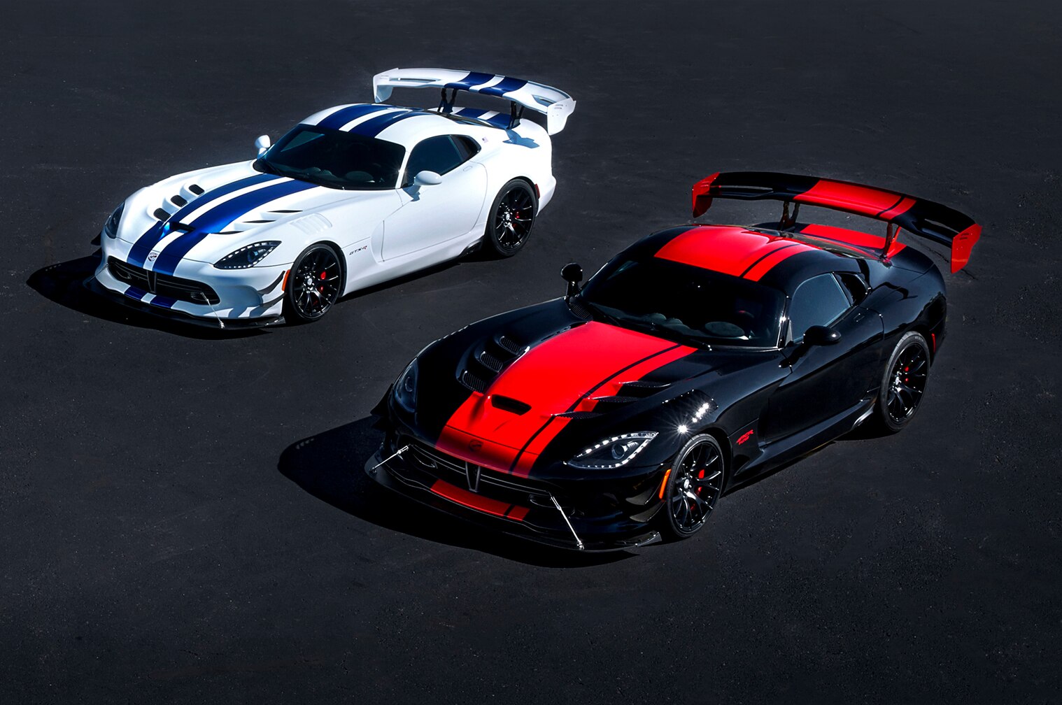 dodge viper celebrates end of production with five special editions dodge viper celebrates end of