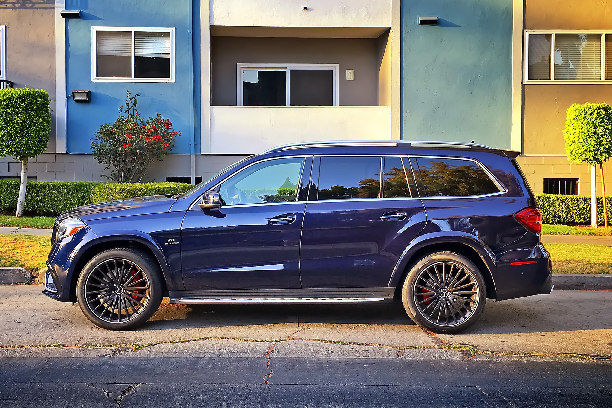 One Week With 2017 Mercedes Amg Gls63 Automobile