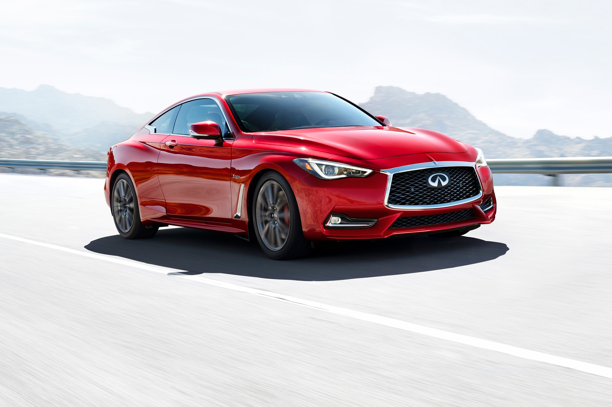 2017 Infiniti Q60 Red Sport 400 to Start at $52,205