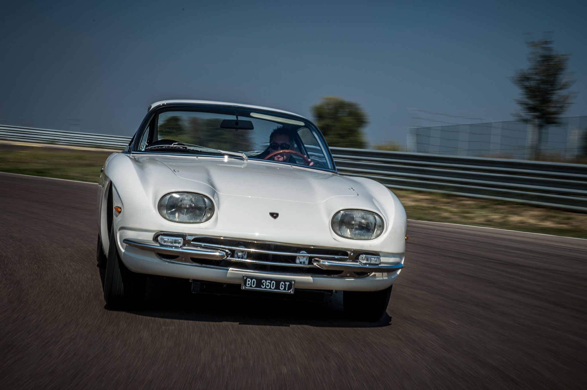 1964 Lamborghini 350 GT Gets a Full Restoration