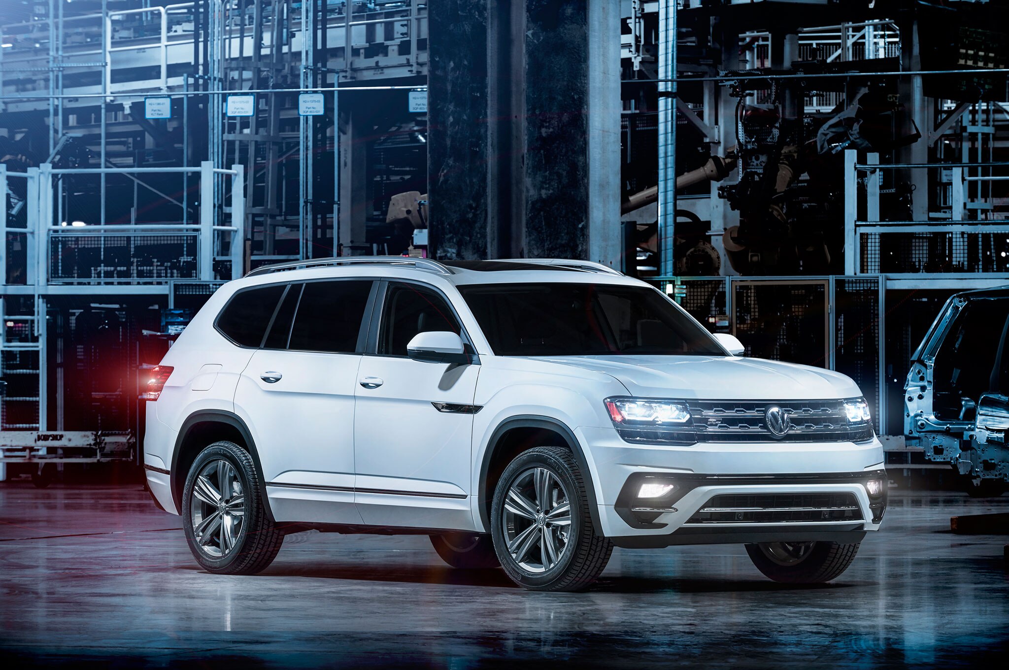 Volkswagen atlas r