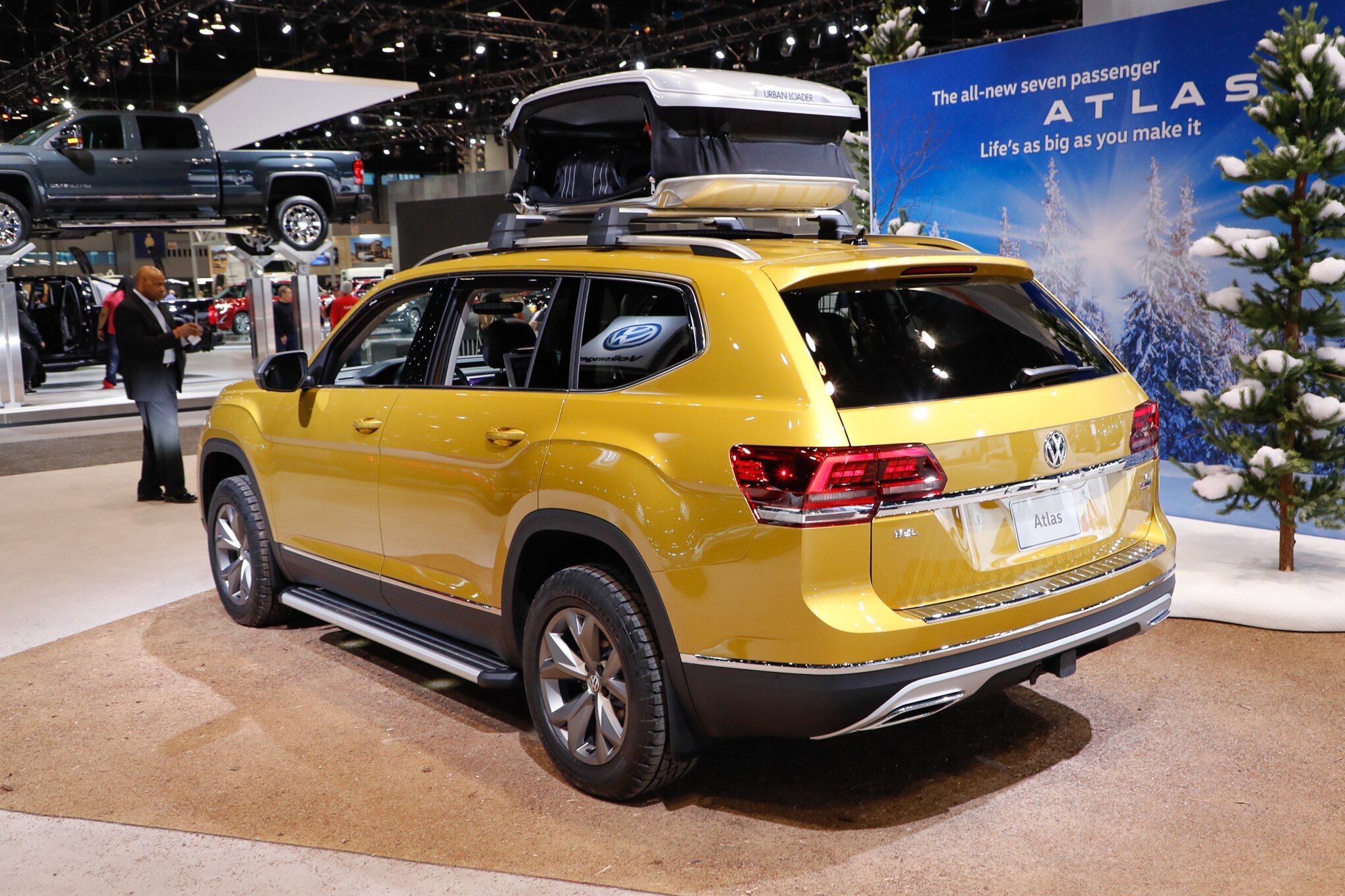 2018 Volkswagen Atlas Weekend Edition Concept is Ready to ...