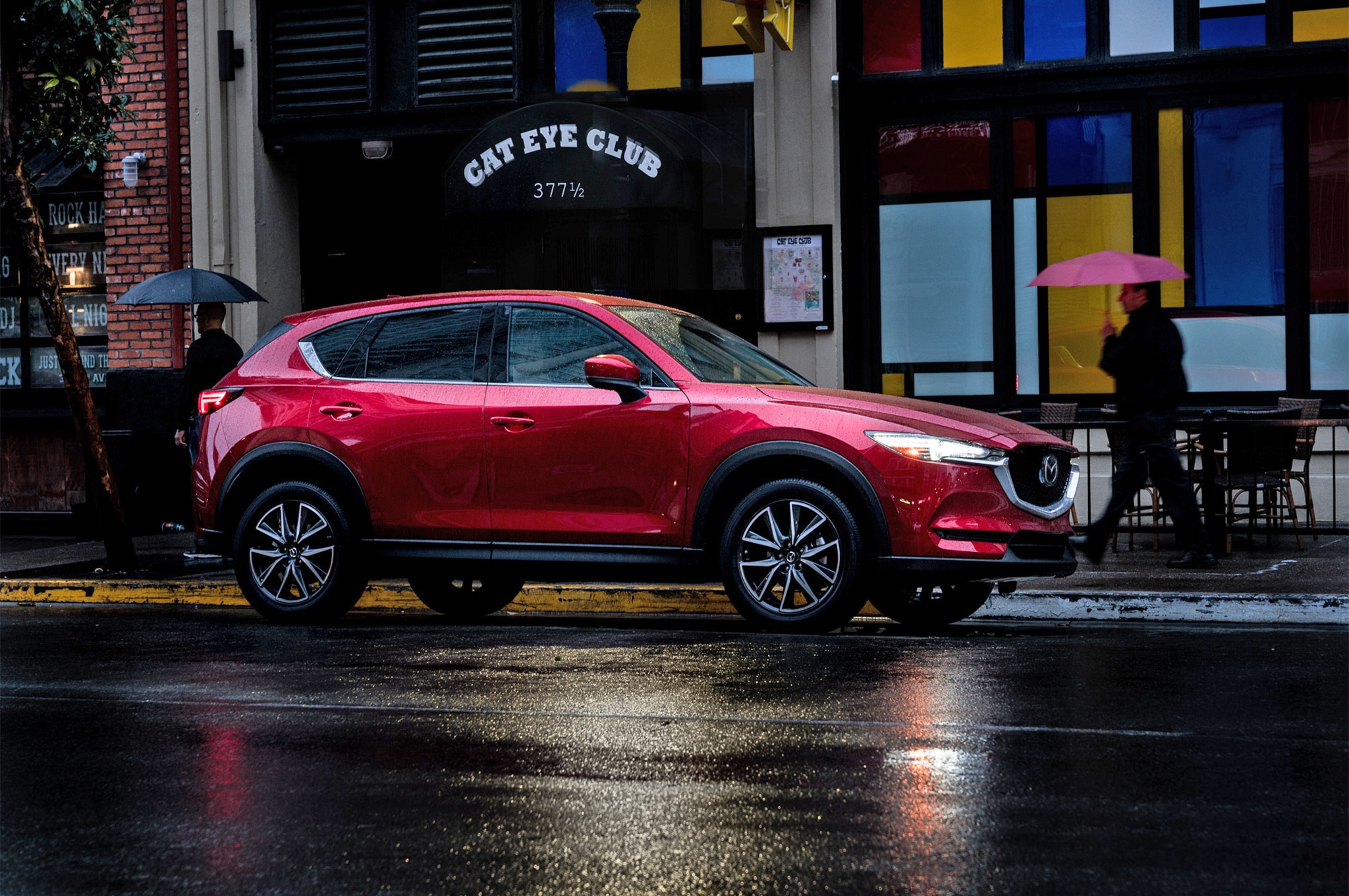 First Drive 17 Mazda Cx 5