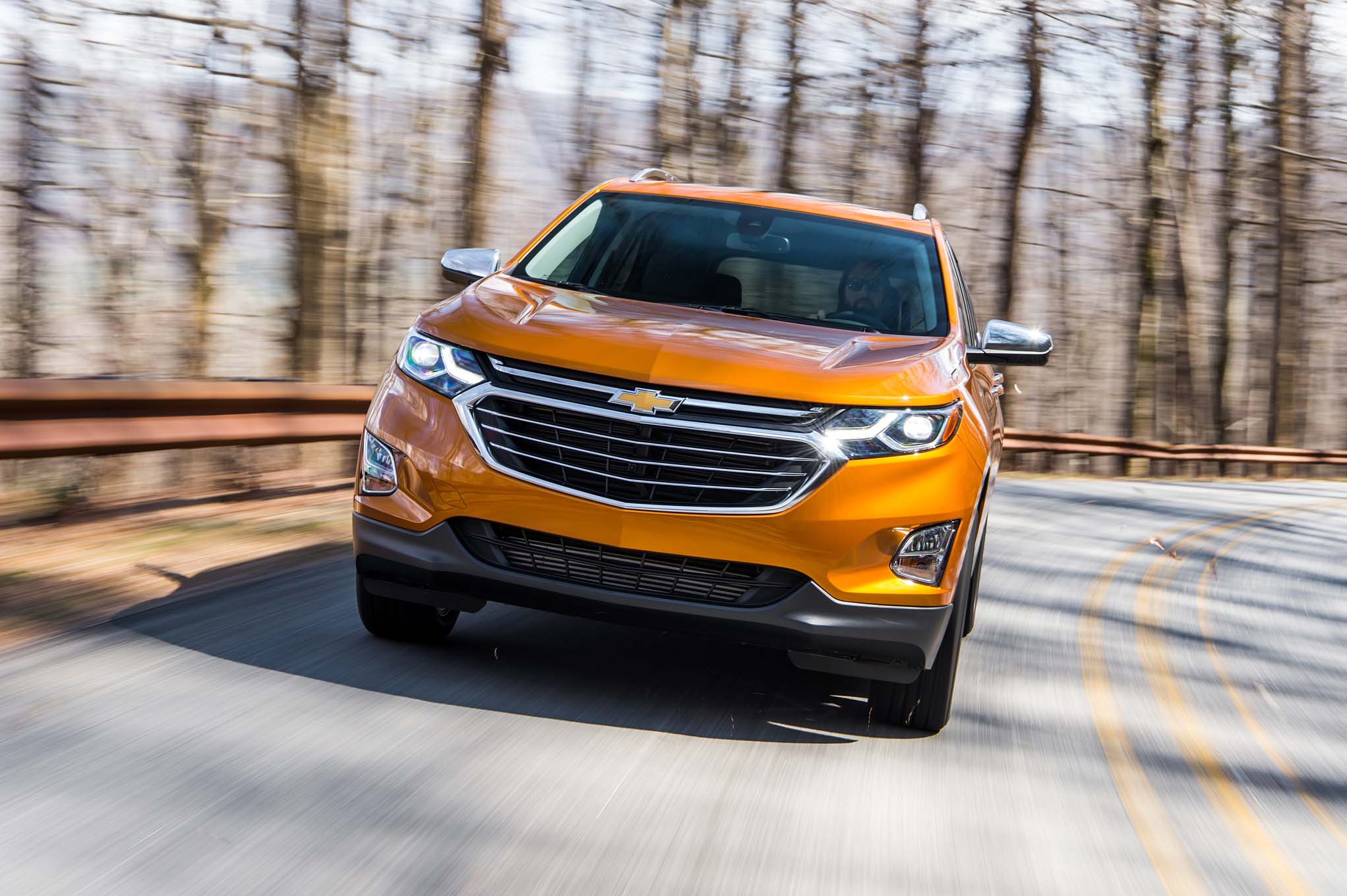 2018 Chevrolet Equinox First Drive Review %%sep%% %%sitename%%