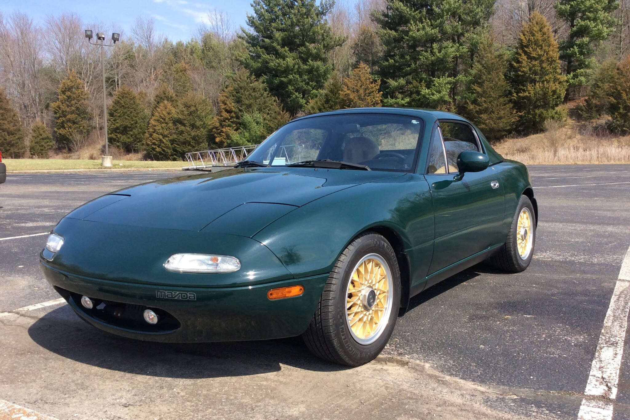 Just Listed One Owner Low Mileage 1991 Mazda Miata Se With Turbo Kit