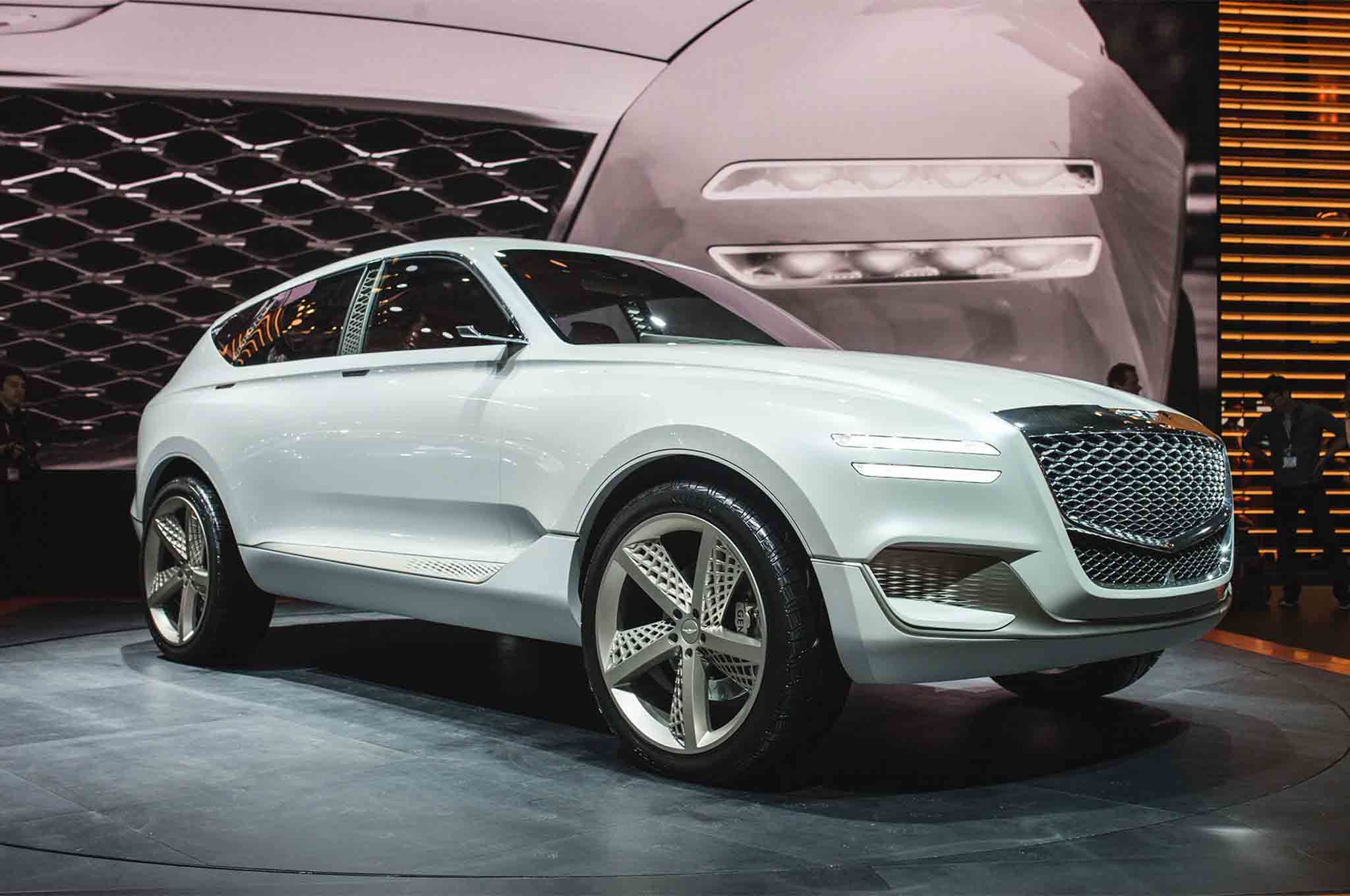 Genesis GV80 Concept Previews Premium Powered Crossover