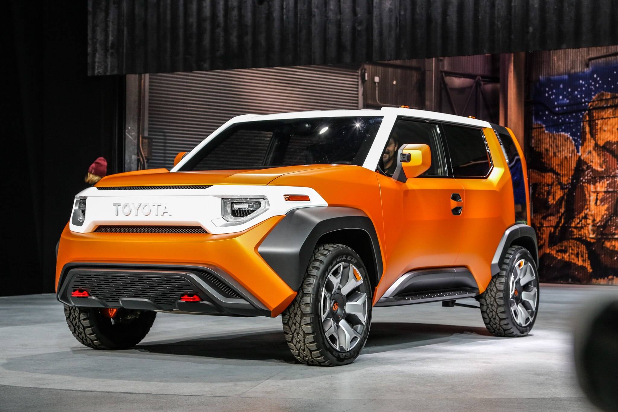 Toyota FT-4X Concept is an Adventure Box on Wheels