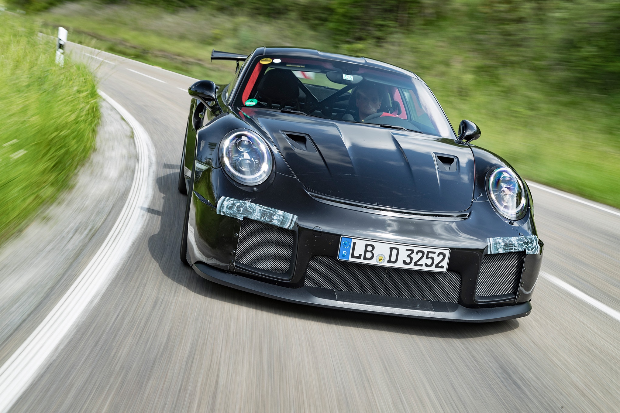 2018 Porsche 911 Gt2 Rs We Go For An Early Ride