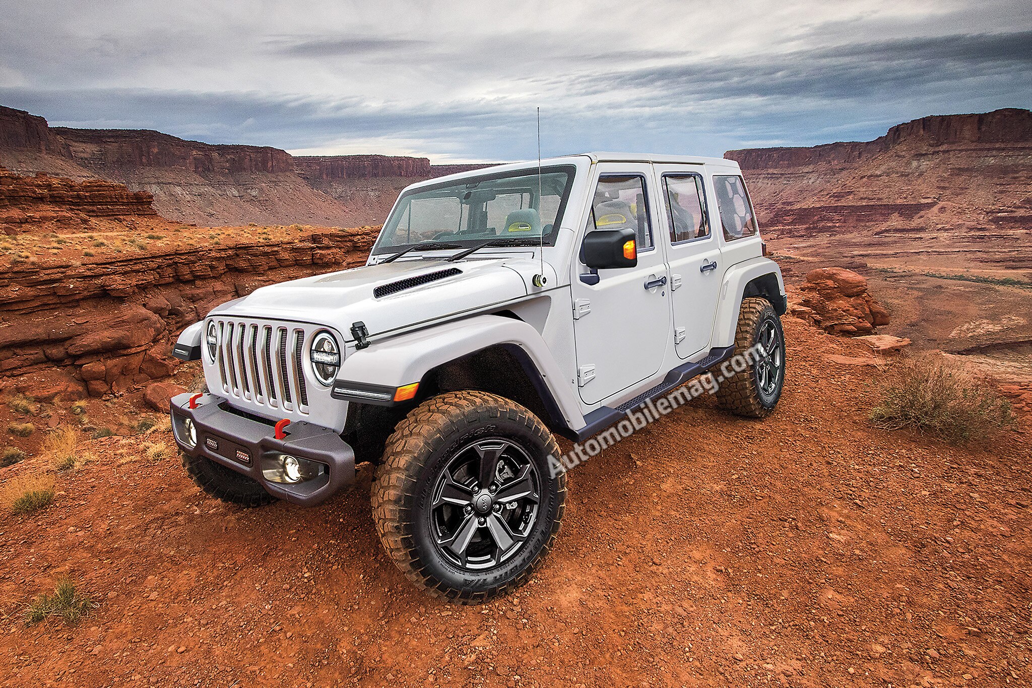 Next-Gen Jeep Wrangler Confirmed for November Debut