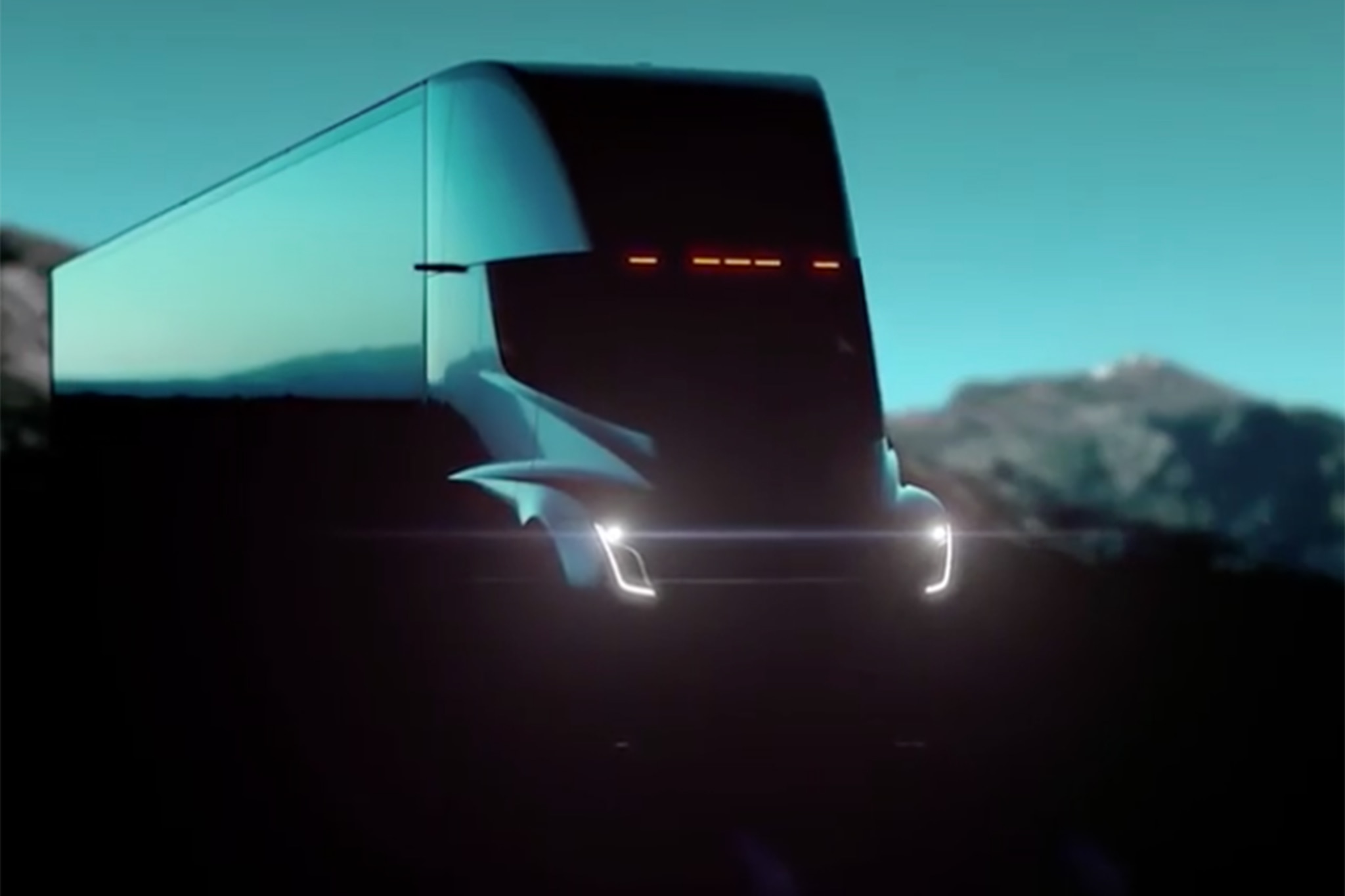 Official Tesla Semi Truck Video Revealed Automobile