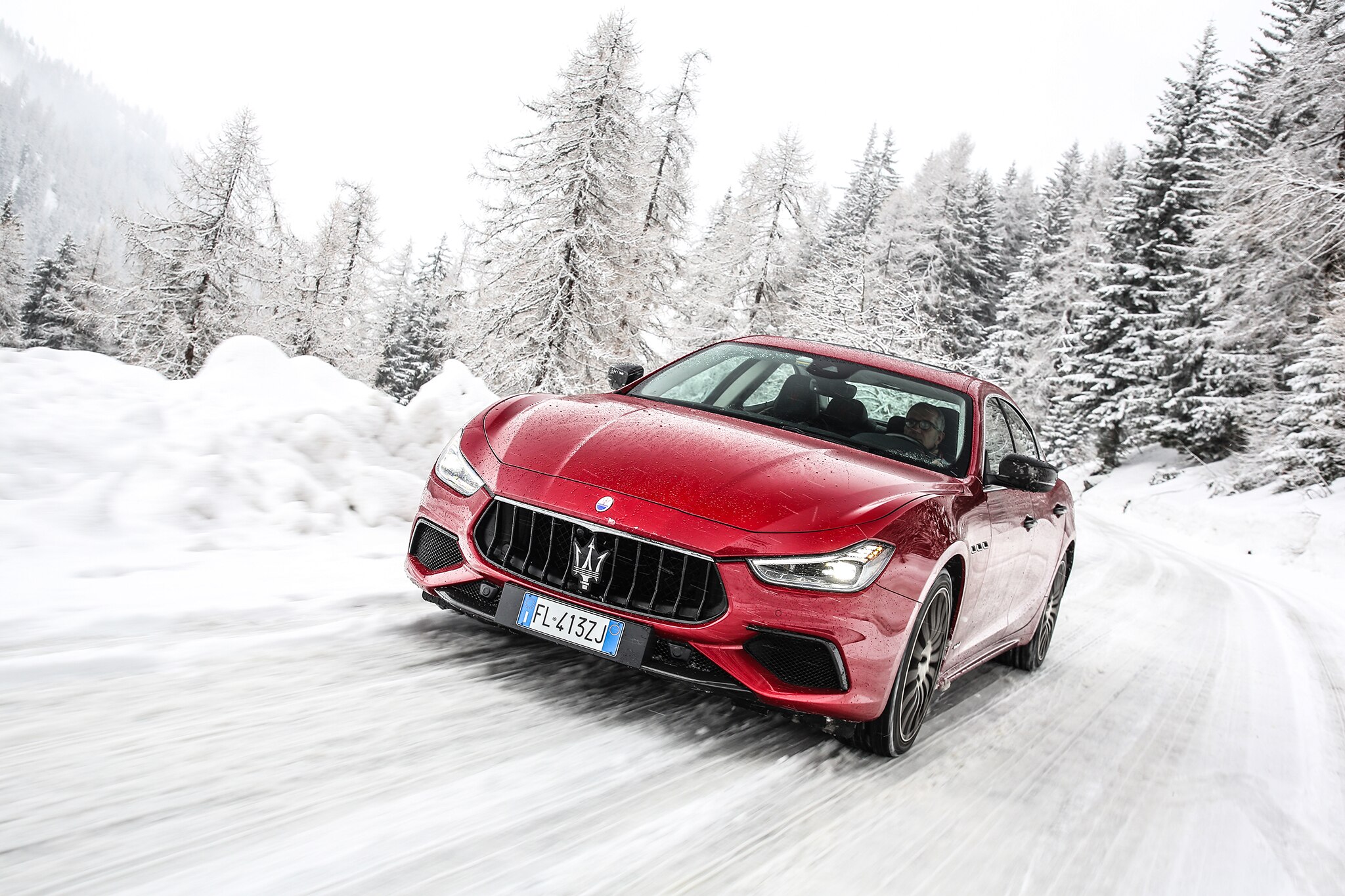 Italian Ice: Exploring Maserati's Winter Driving Program in the 2018 ...