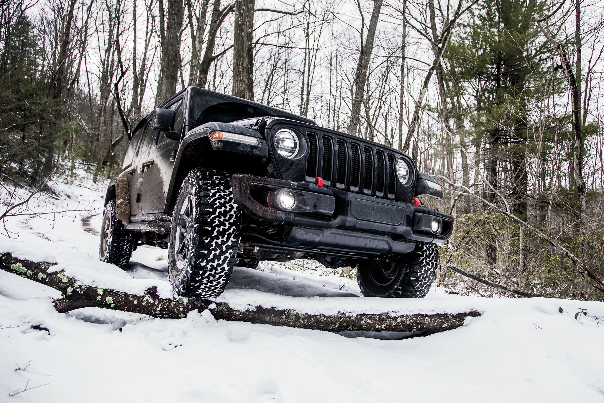 Driving the Mid-Atlantic Backcountry Discovery Route in a 2018 Jeep ...