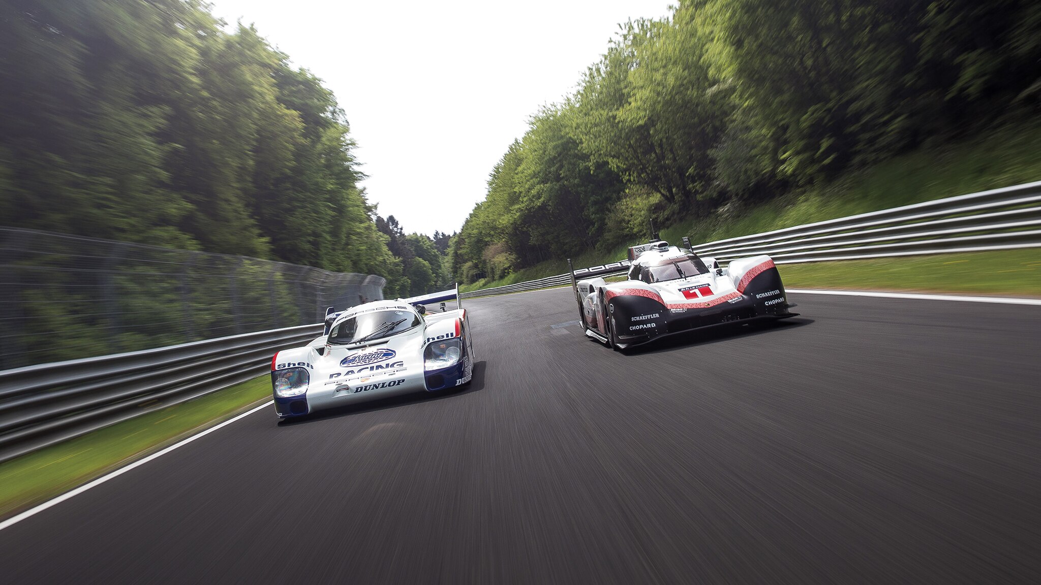 porsche 919 hybrid evo nurburgring