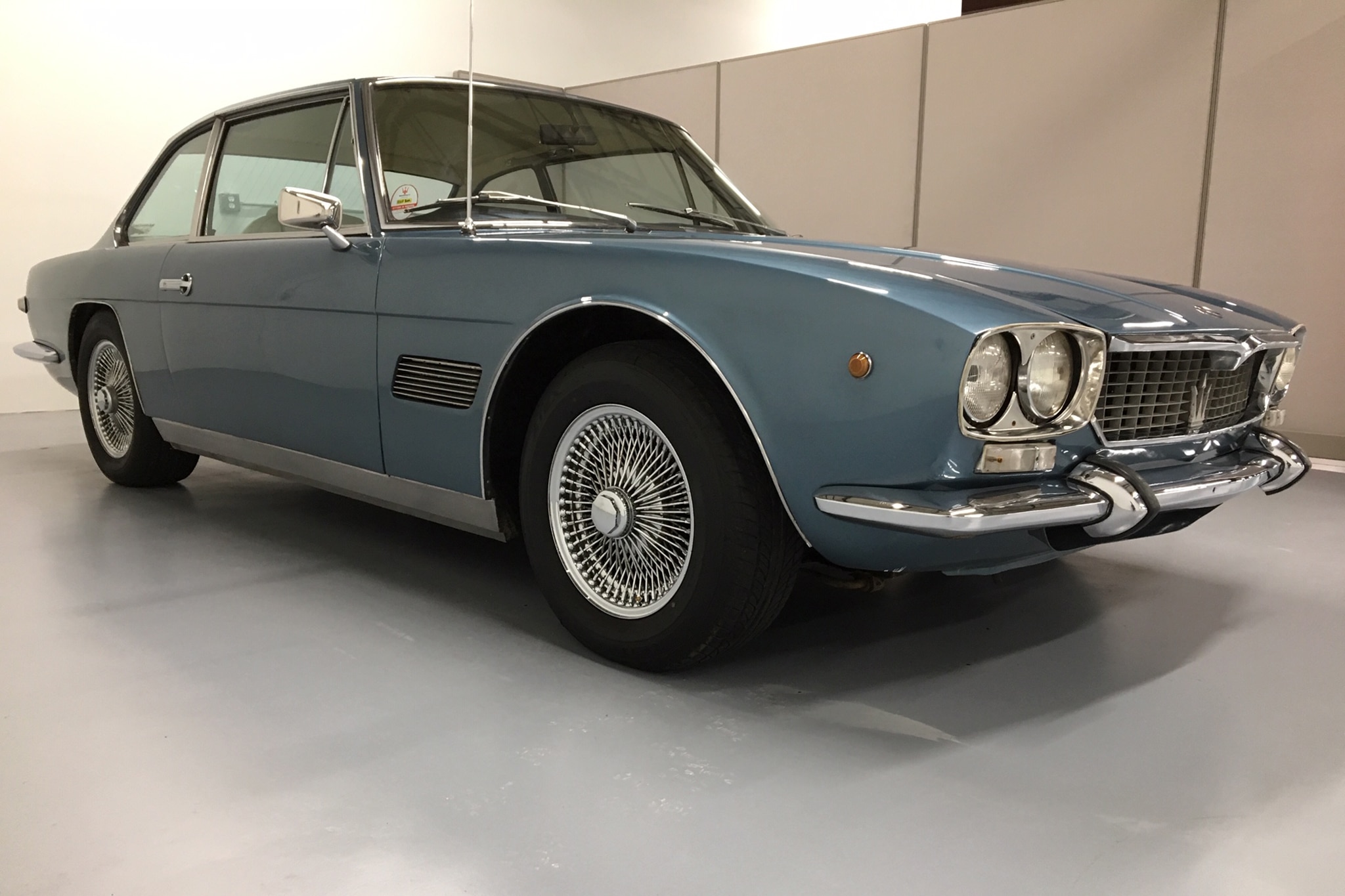 This 1971 Maserati Mexico Is Super Rare | Automobile Magazine