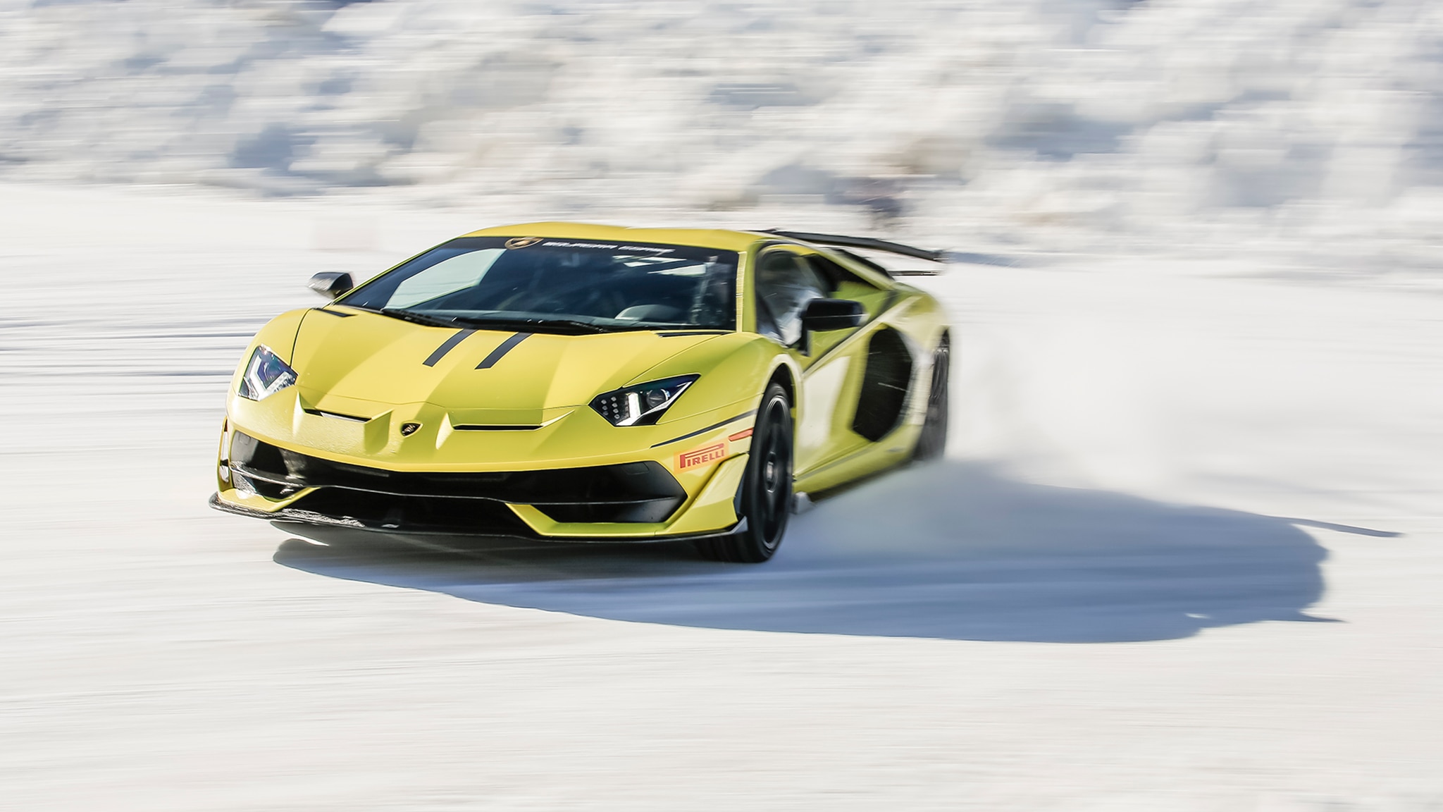 Getting Sideways At Lamborghini’s Winter Driving Academy | Automobile ...