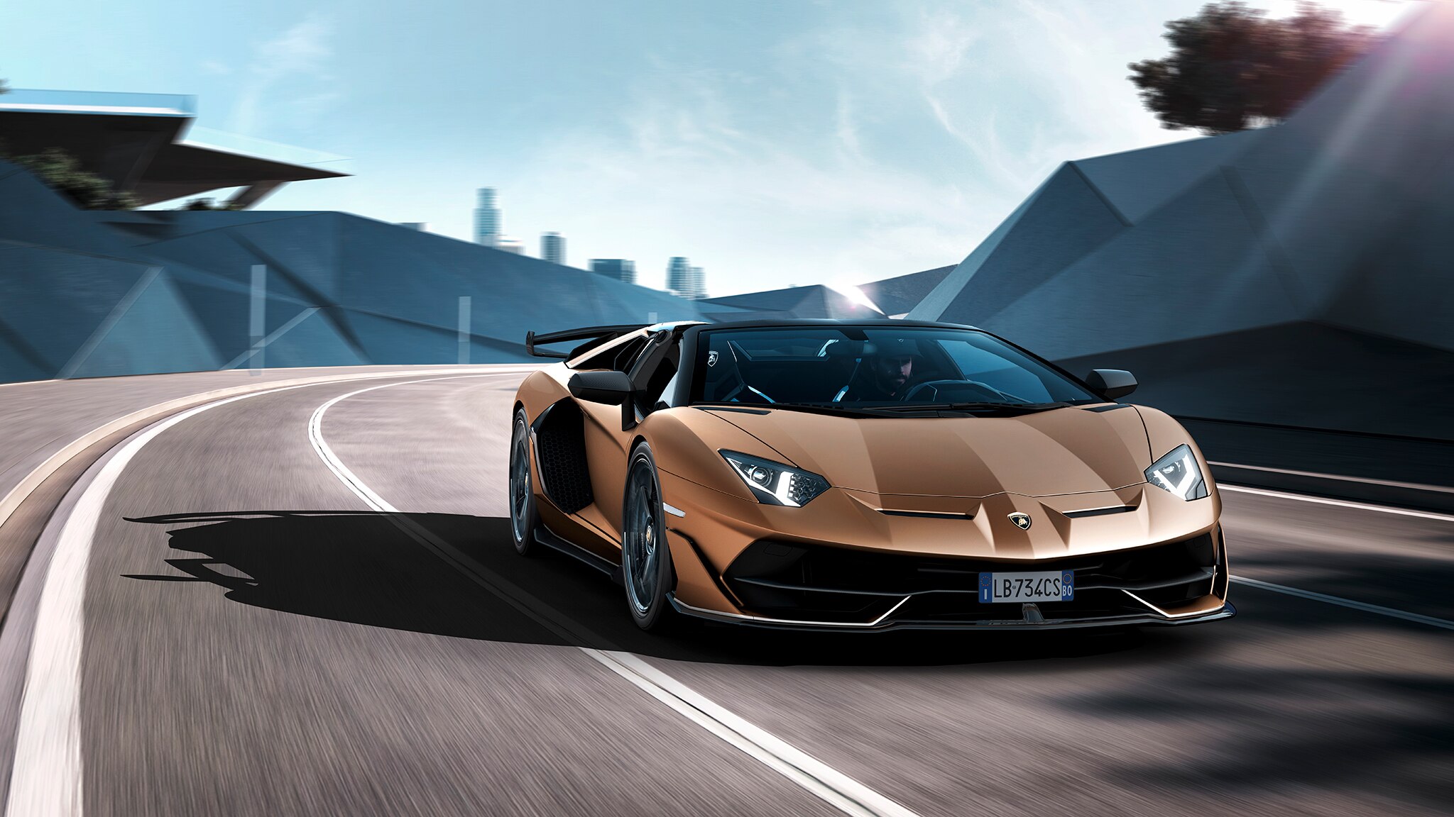 The Lamborghini Aventador Svj Roadster Takes The Roof Off 759 Hp