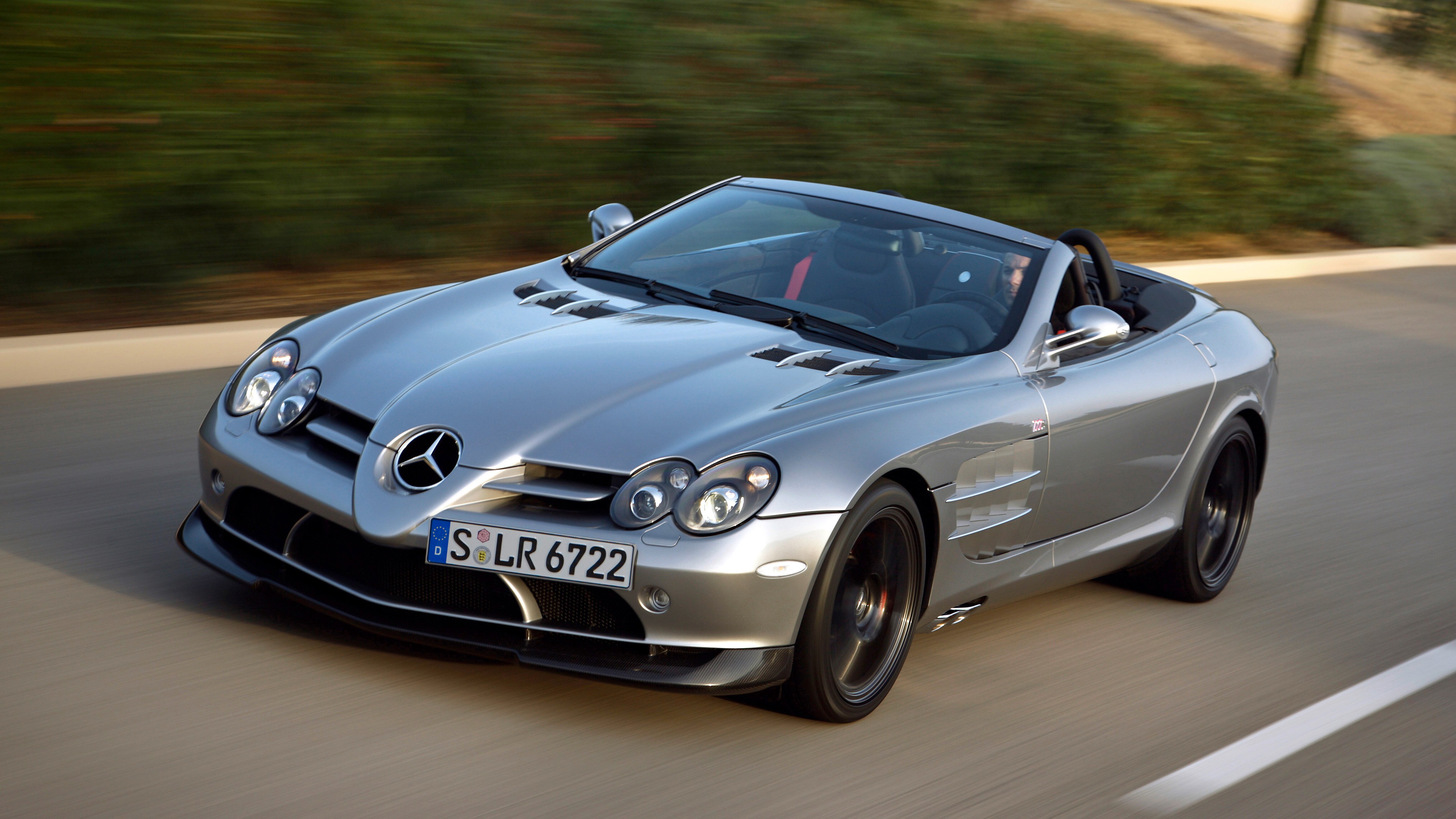 Dyer Consequences: 206 MPH in a SLR McLaren 722 Edition - News ...