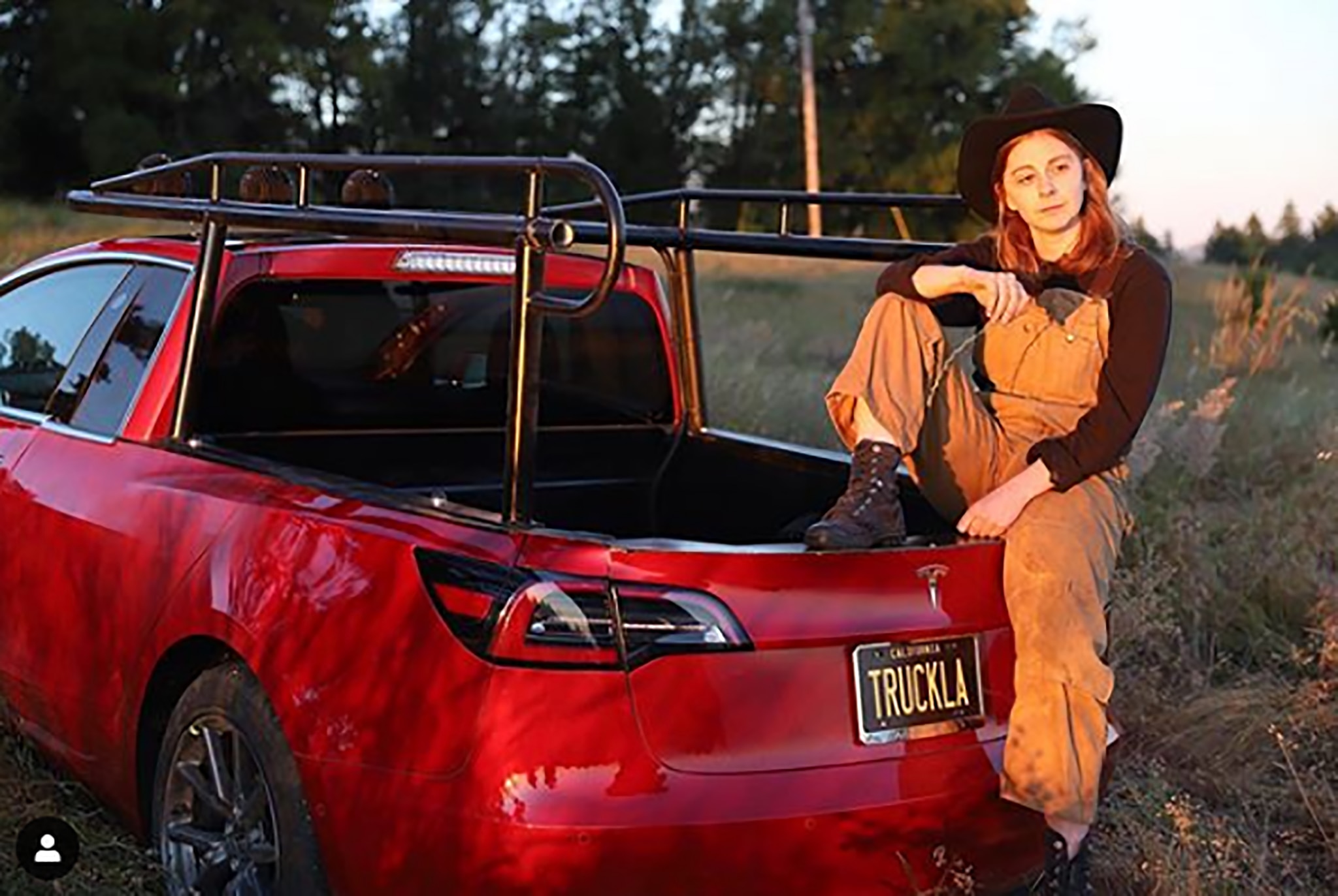 Behold The First Ever Tesla Pickup Truck Automobile