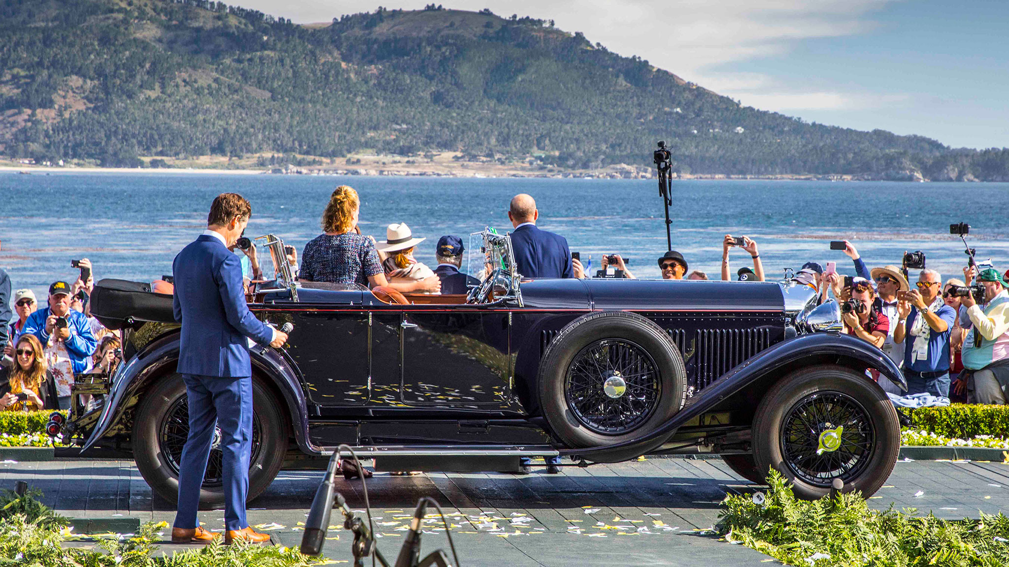 1931 Bentley Wins 2019 Pebble Beach Concours D’Elegance | Automobile ...