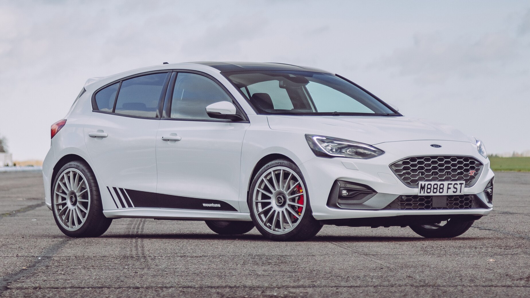 Ford Focus St Mountune Upgrade Brings Hpto Europe