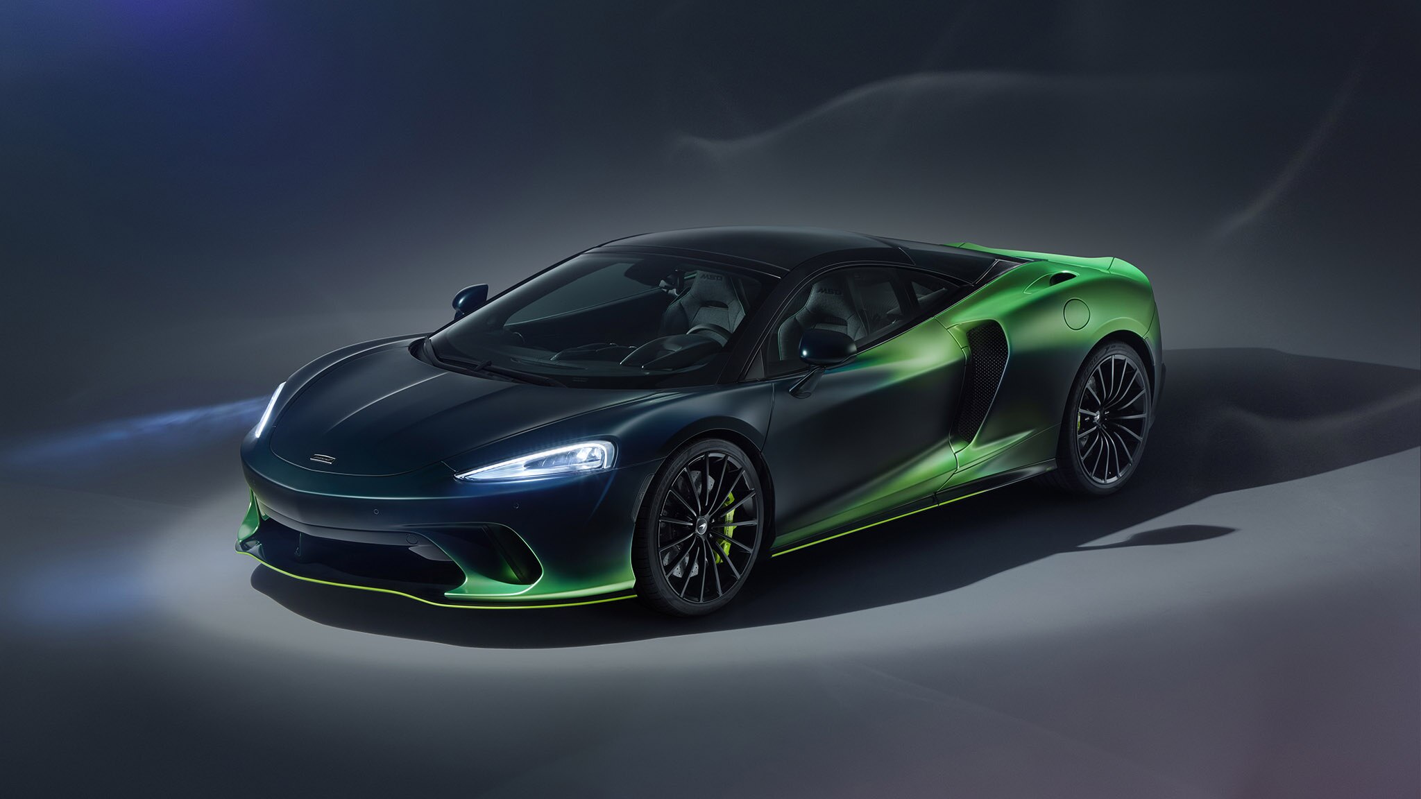 Mclaren gt verdant