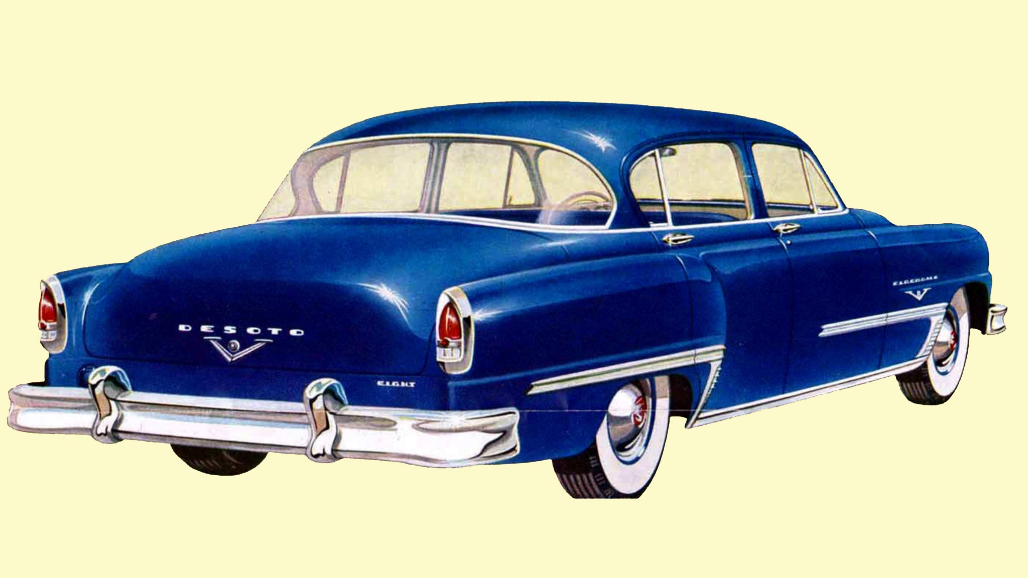 The 1950s American Car Market Was An Orgy Of Excess