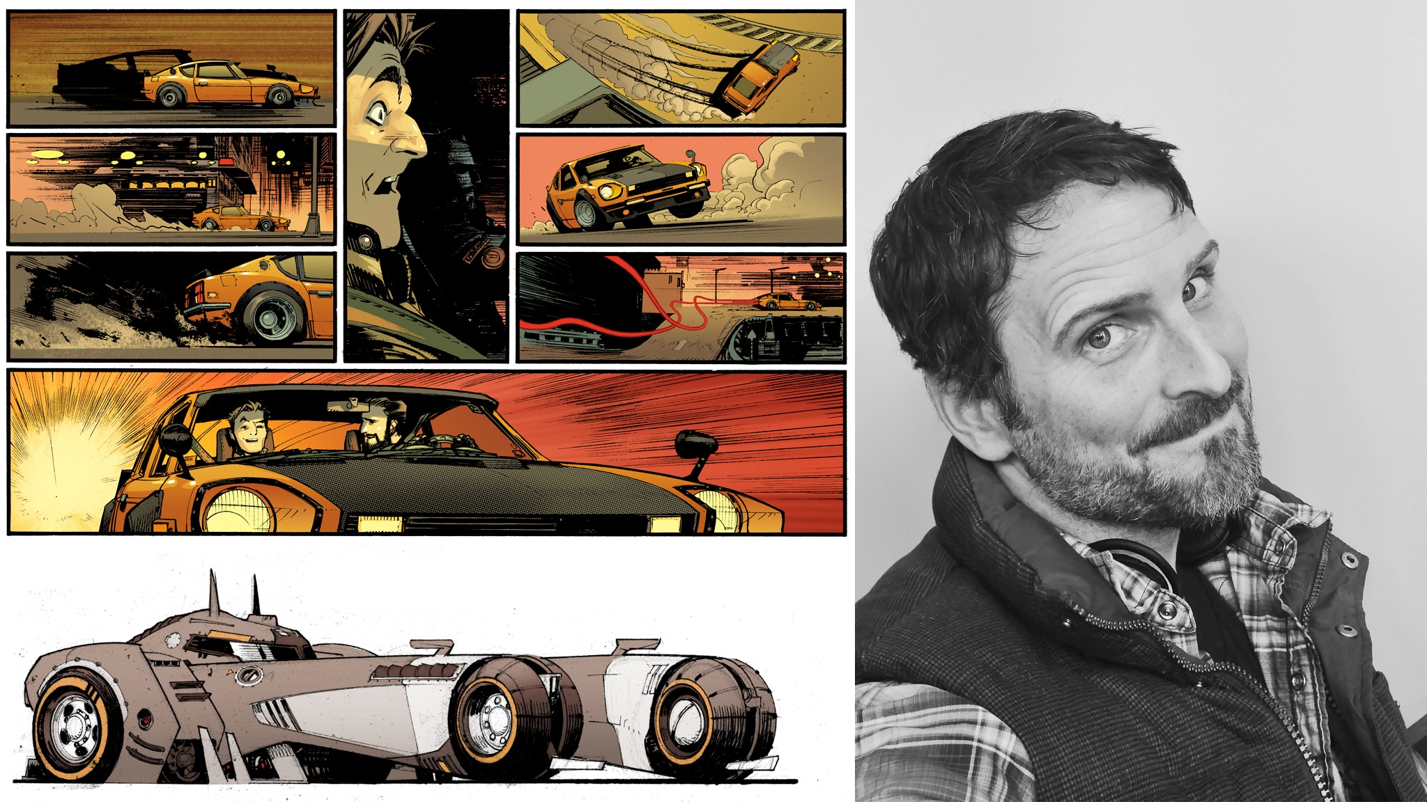 From the Batmobile to His Datsun 280Z, Sean Gordon Murphy Is the Go-To ...