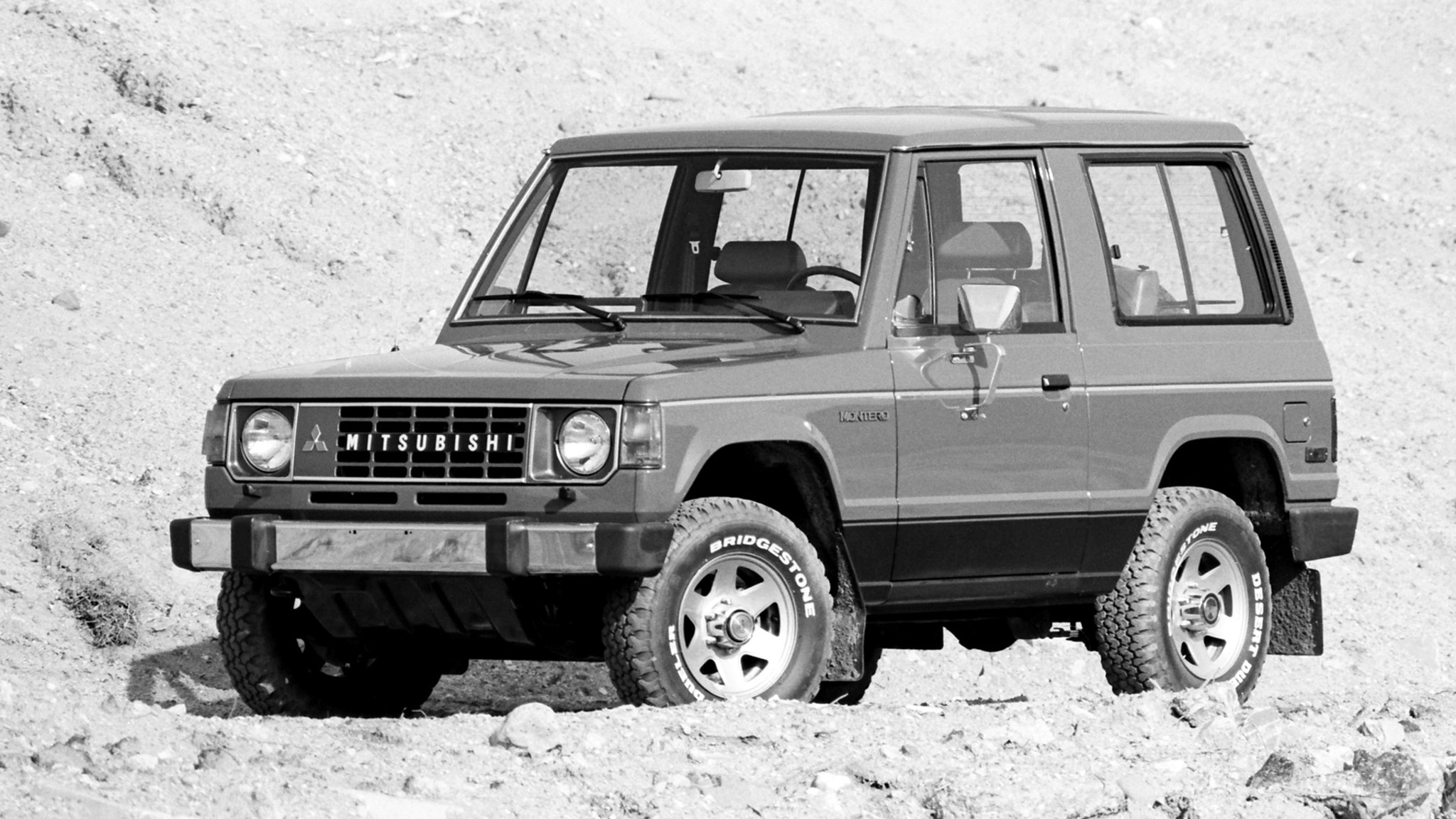 The Mitsubishi Montero History Generations Specifications