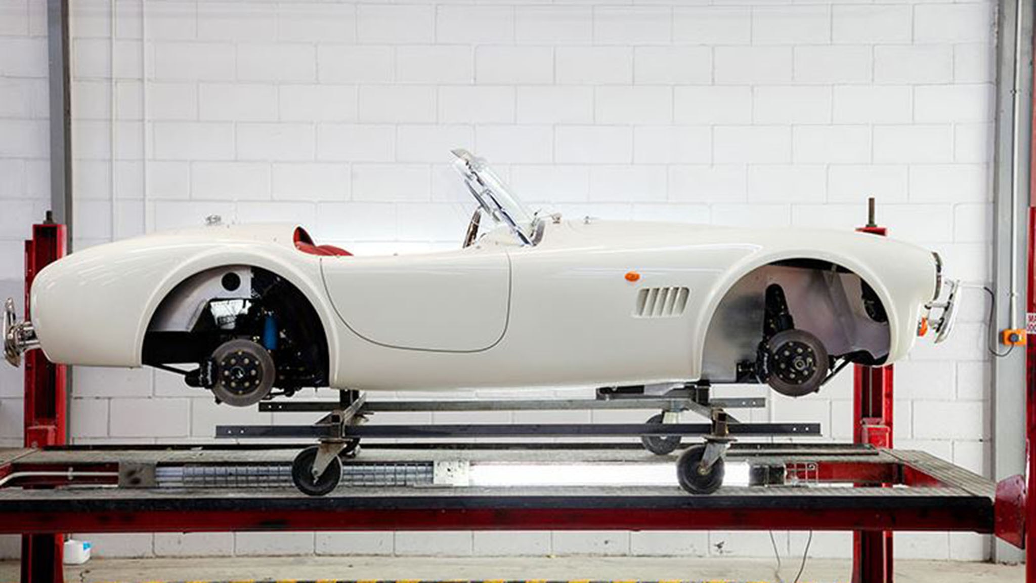 The Iconic Ac Cobra Roadster Reborn As An Electric Vehicle