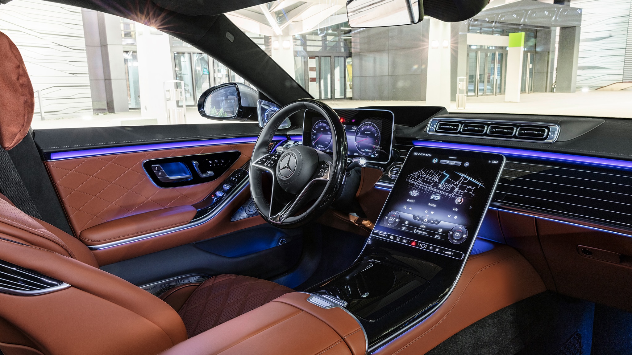 21 Mercedes Benz S Class Revealed Softer Look Impressive Tech