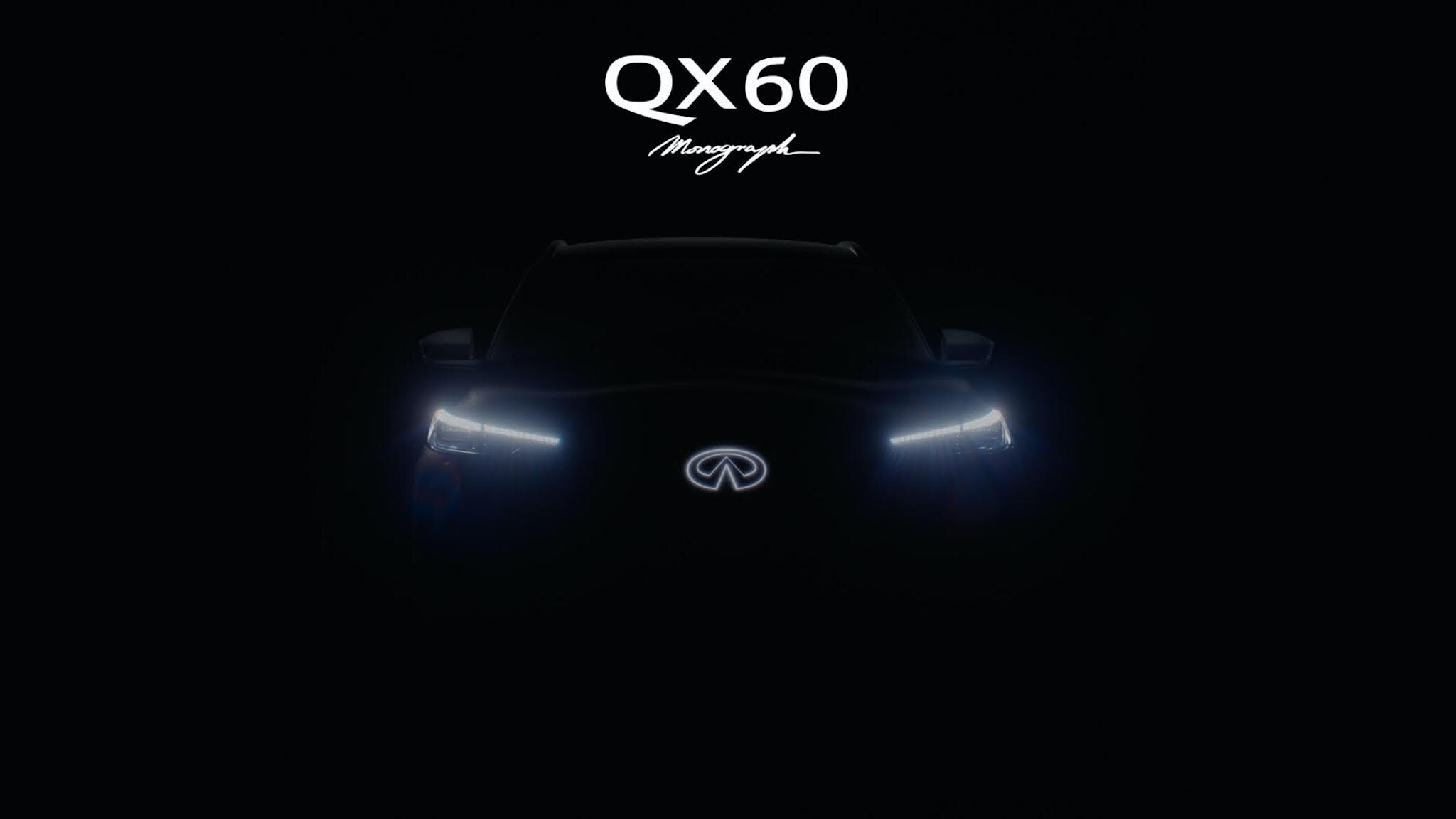 Infiniti Teases QX60 Monograph Family Crossover Concept