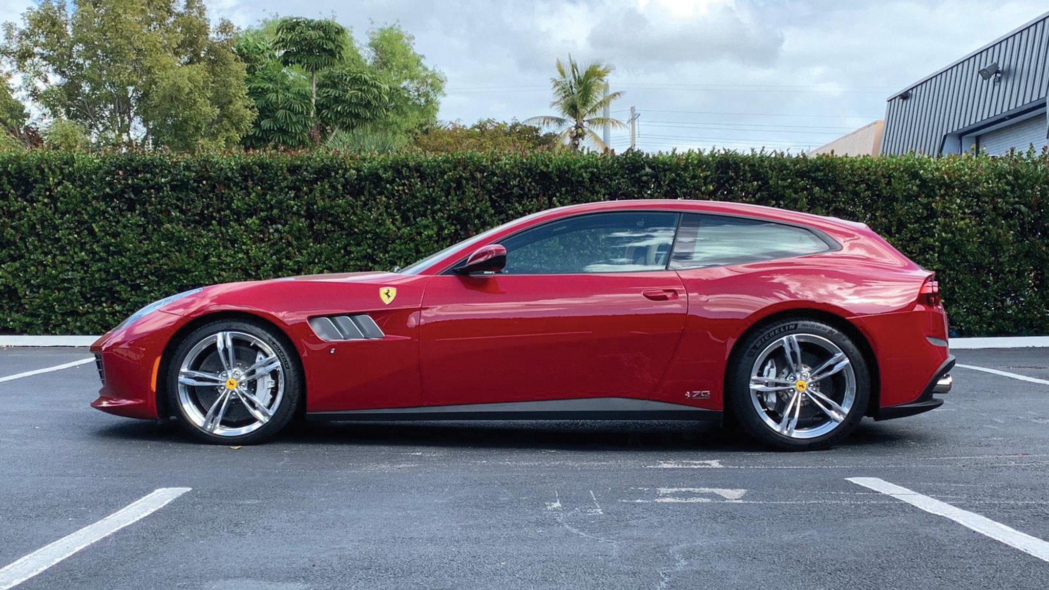 2018 Ferrari GTC4Lusso 70th Anniversary side