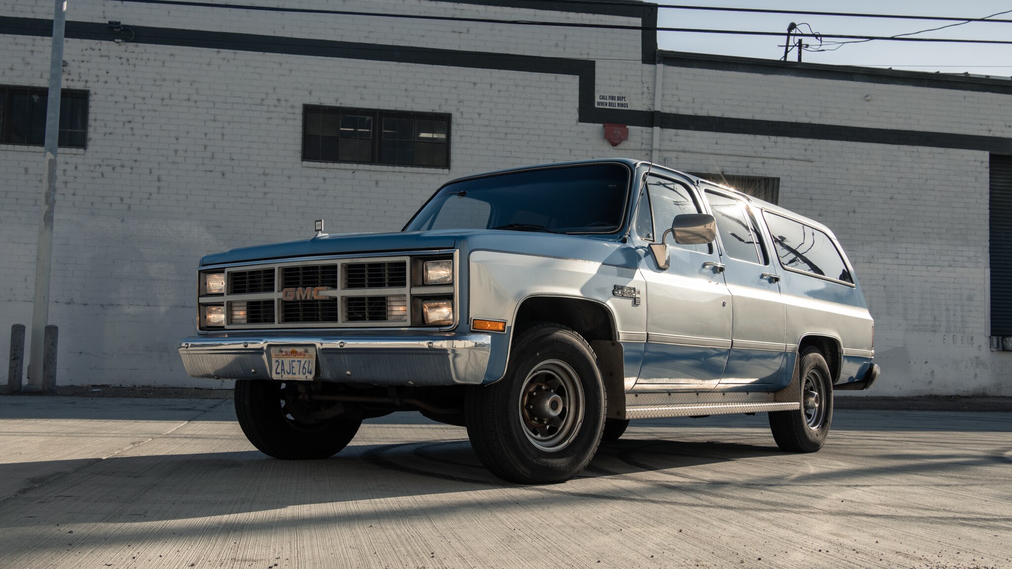 Classic Drive: The 1983 GMC Suburban Diesel