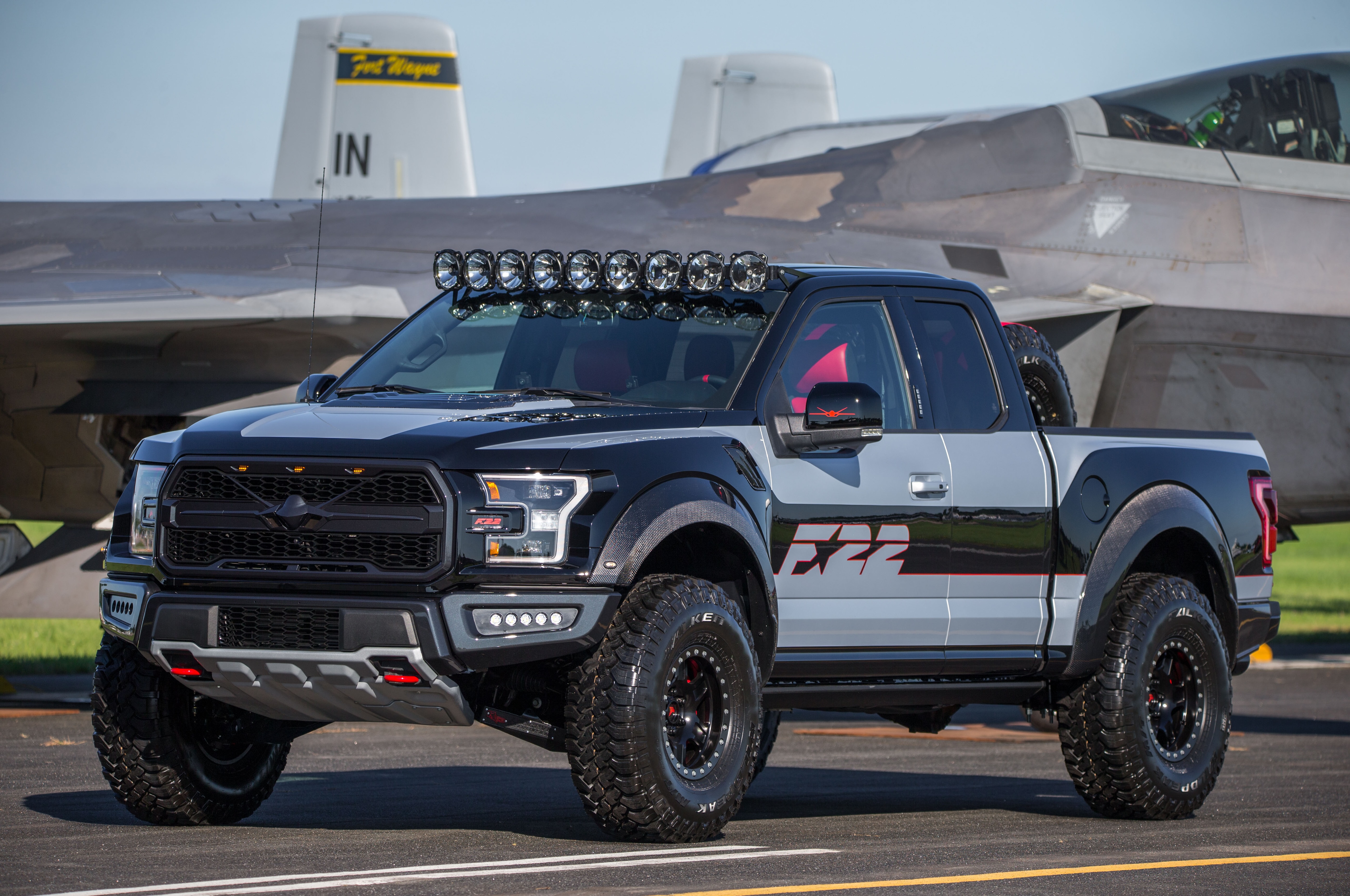 Raptor ford разгон